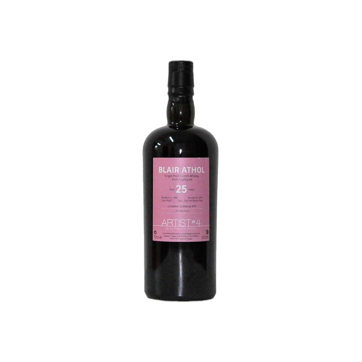 Blair Athol 1988 25 Years Single Malt Whisky 2