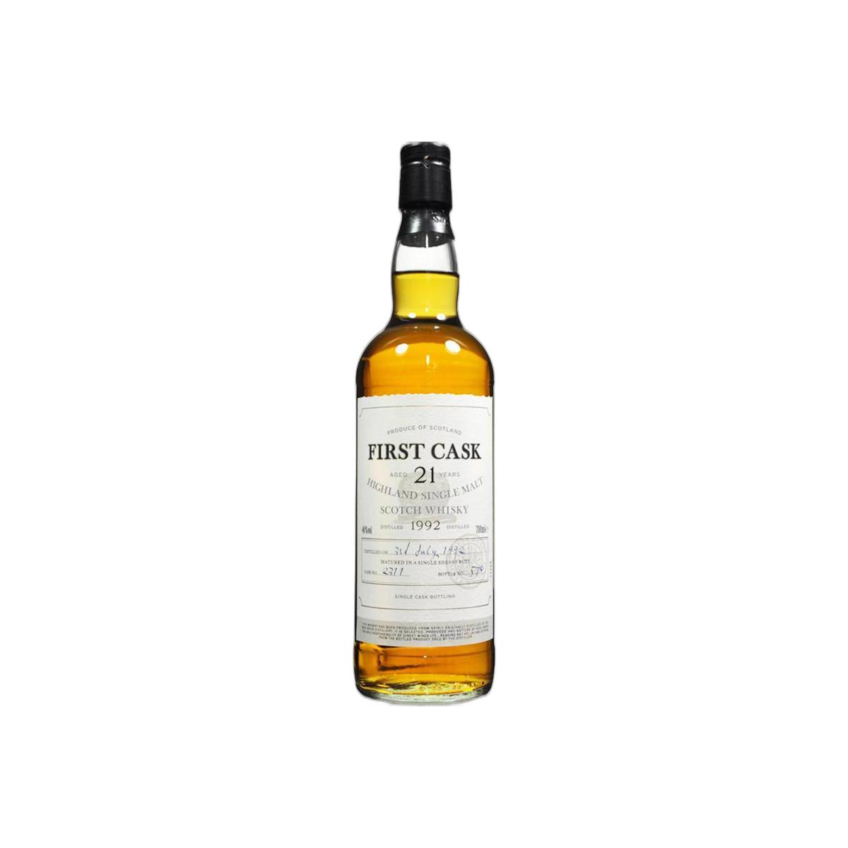 Ben Nevis 1992 21 Years Single Malt Whisky