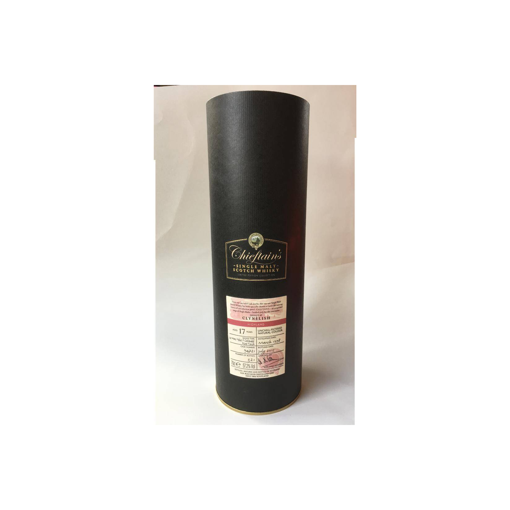 Clynelish 1998 17 Years Single Malt Whisky 2