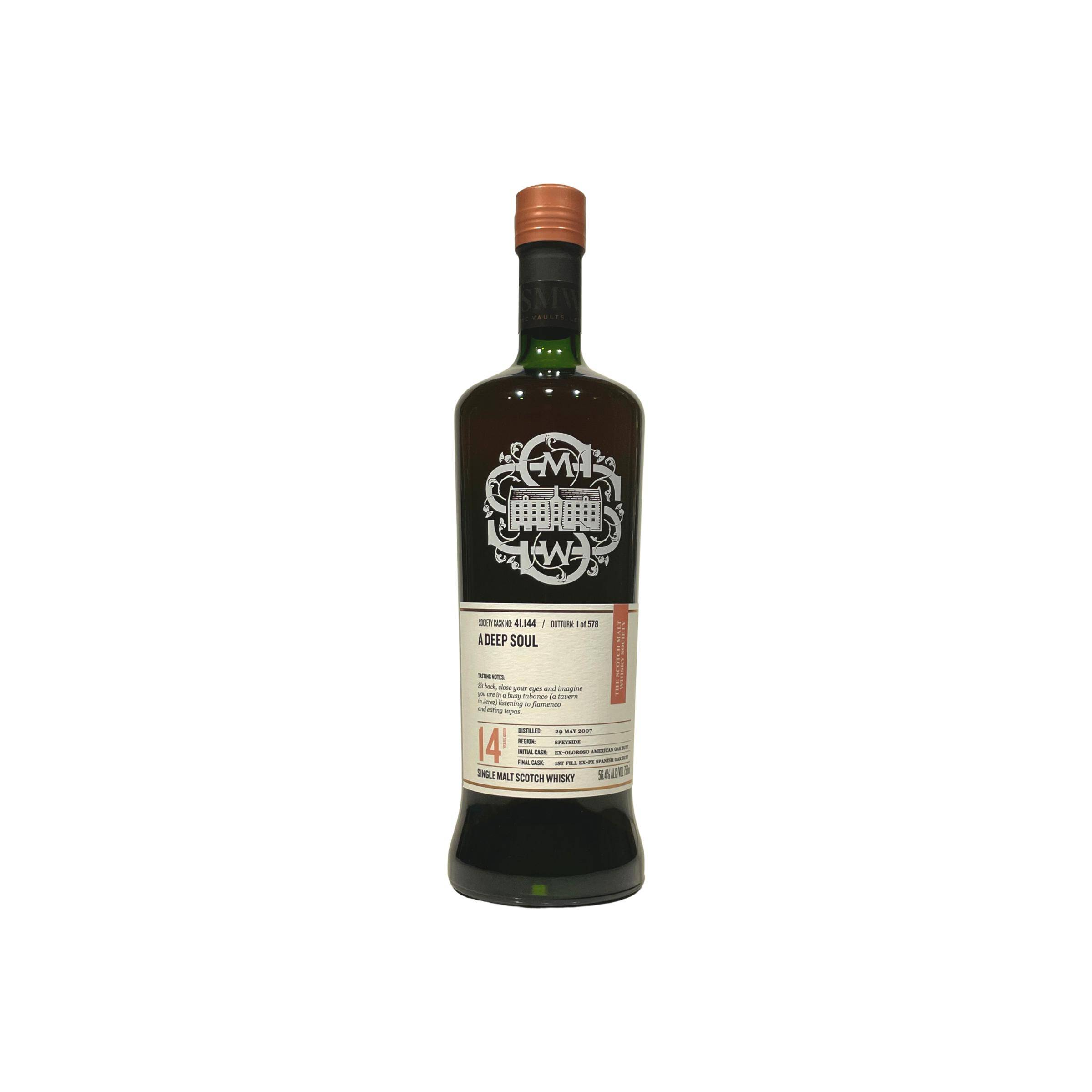The Scotch Malt Whisky Society 2007 14 Years Single Malt Whisky