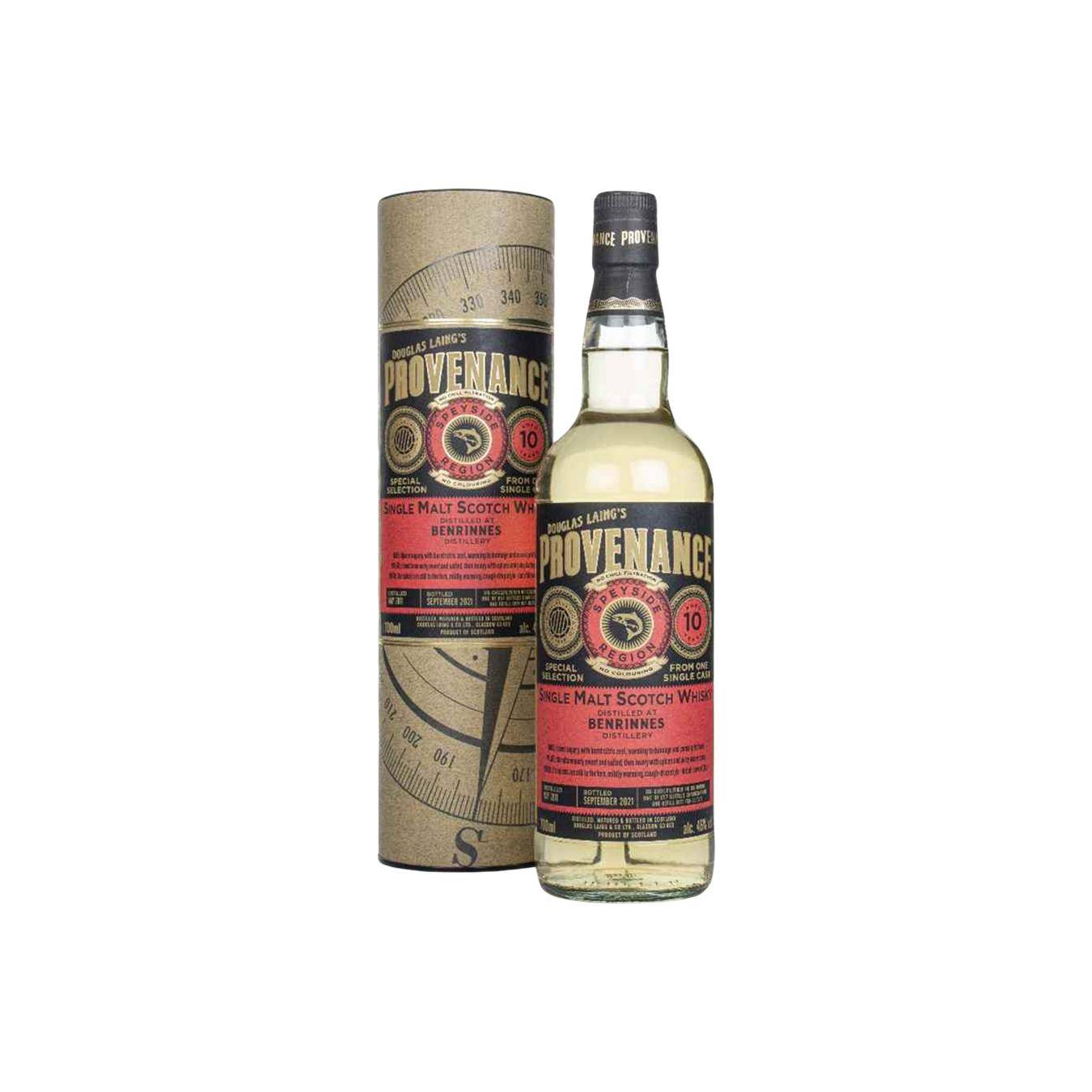 Benrinnes 2011 10 Years Single Malt Whisky 3