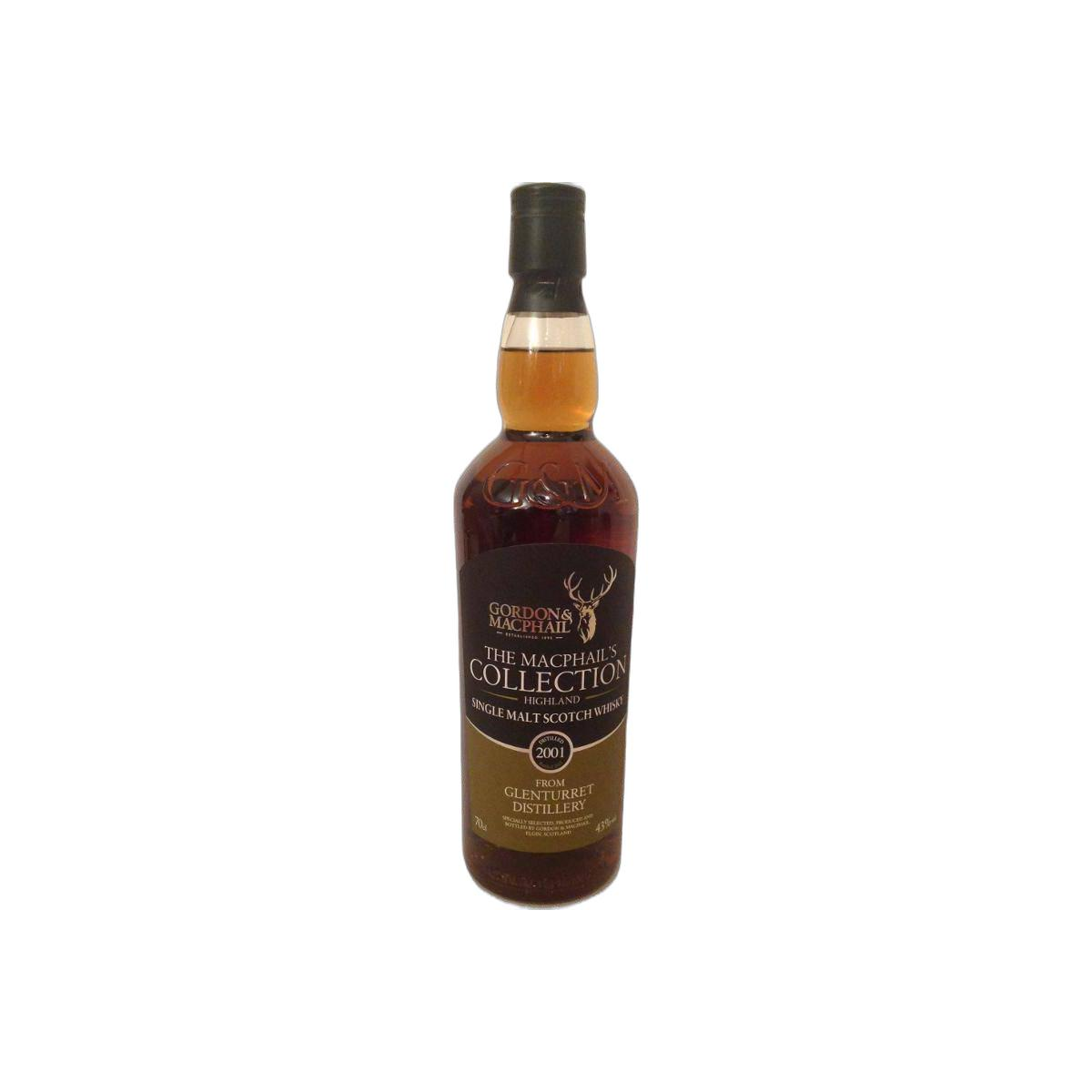 The Glenturret 2001 14 Years Single Malt Whisky