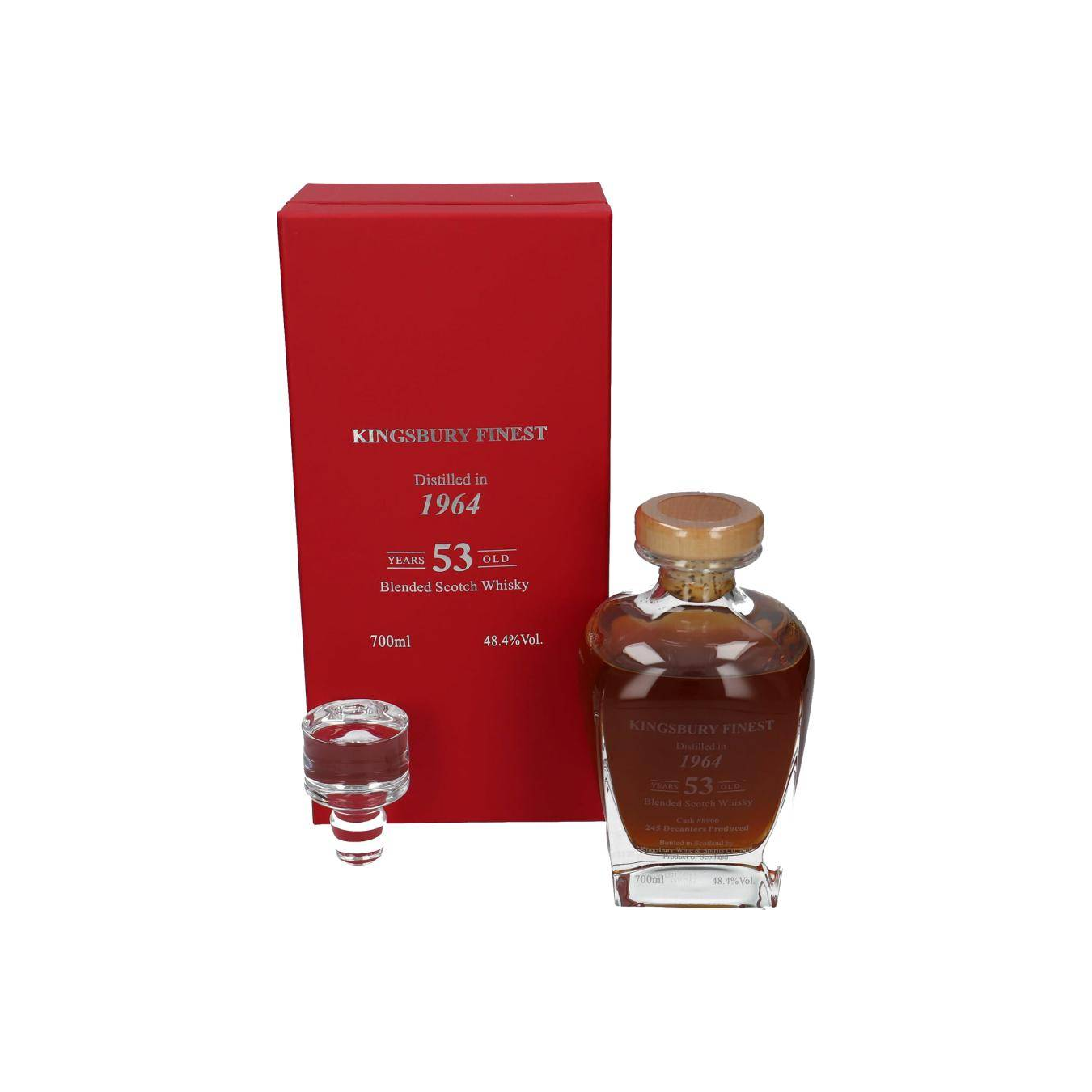 Kingsbury 1964 53 Years Blended Whisky 2
