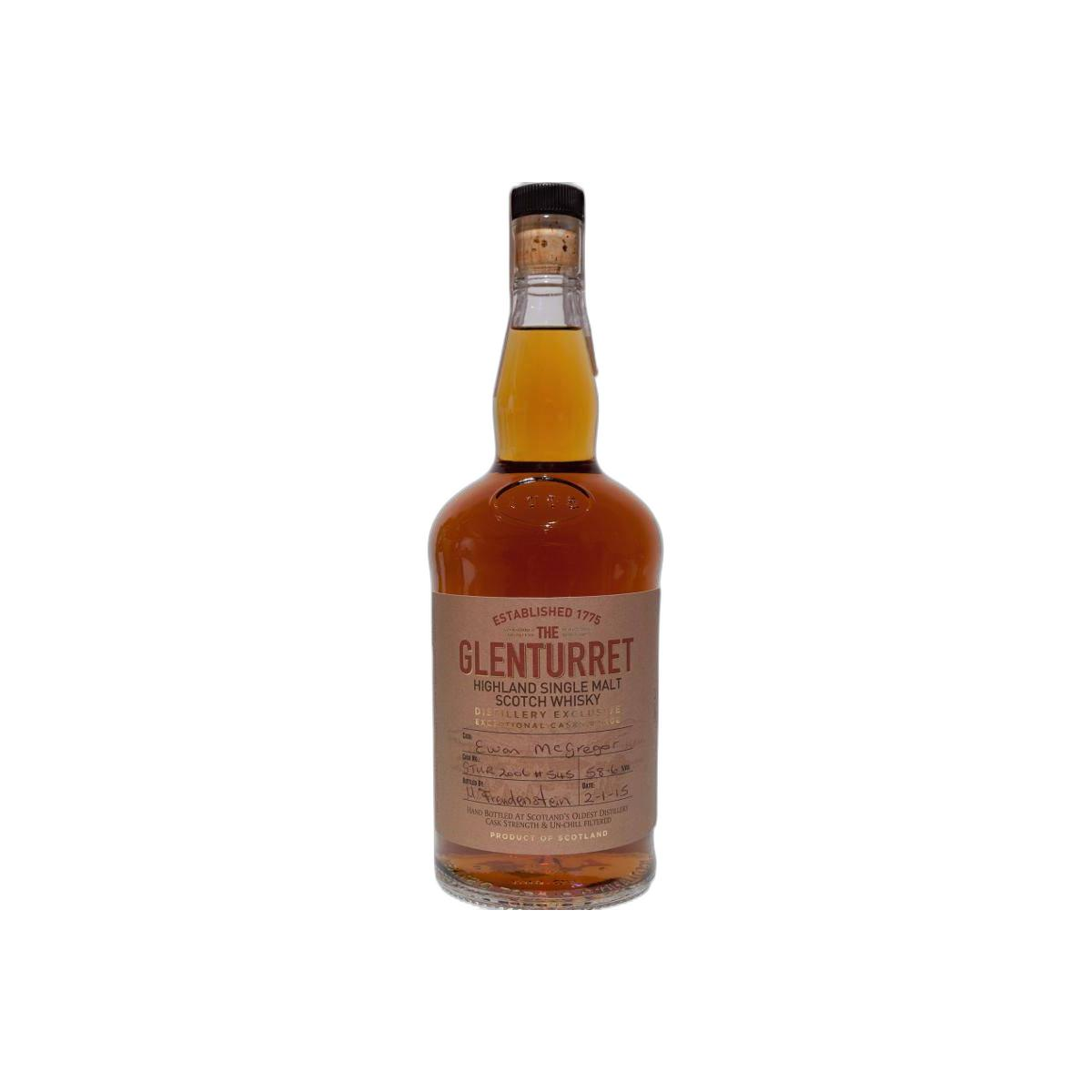 The Glenturret 2006 8 Years Single Malt Whisky