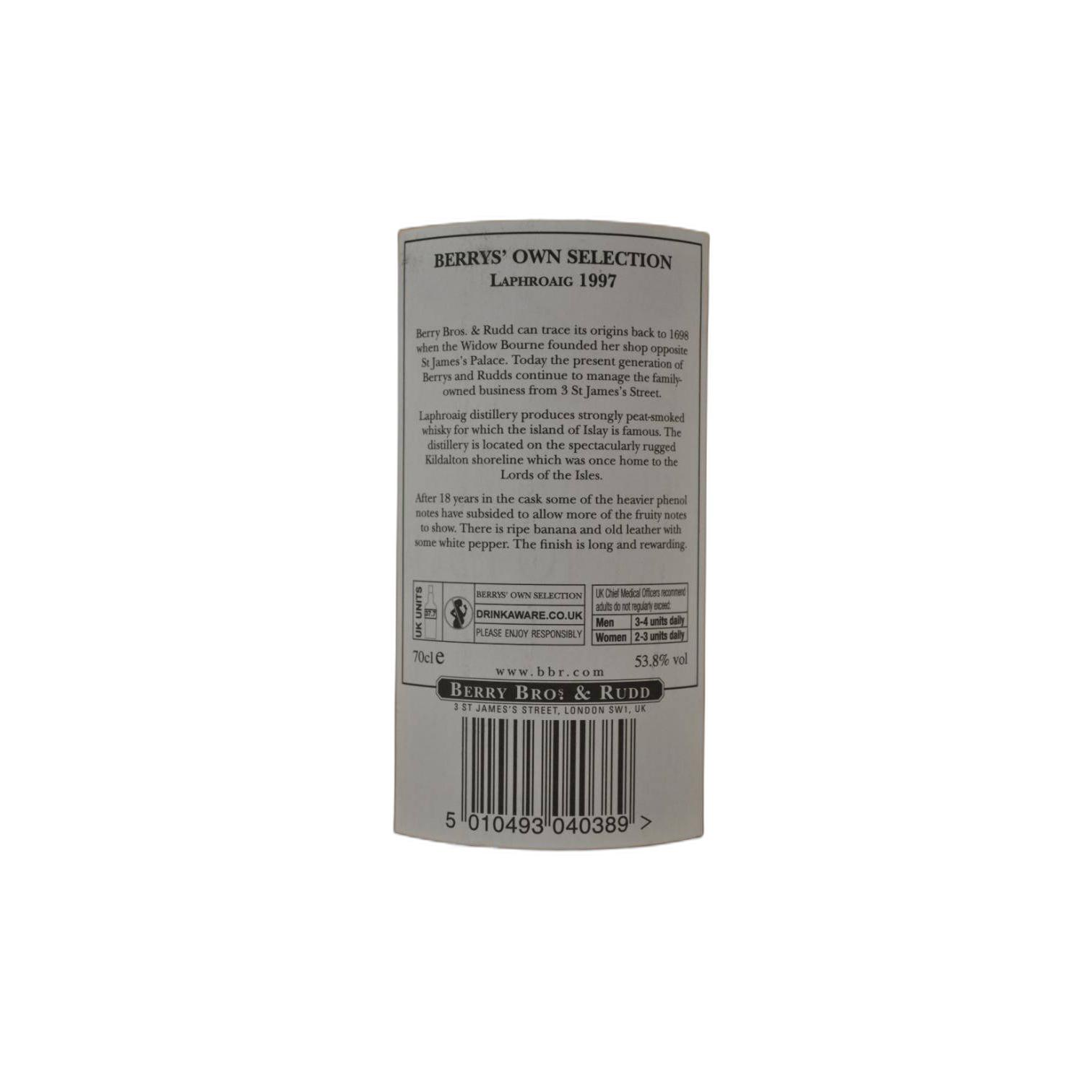 Laphroaig 1997 18 Years Single Malt Whisky 2