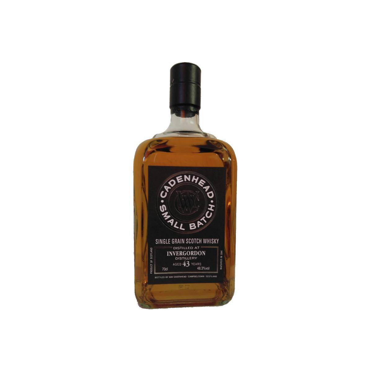 Invergordon Small Batch 1972 43 Years Single Grain Whisky