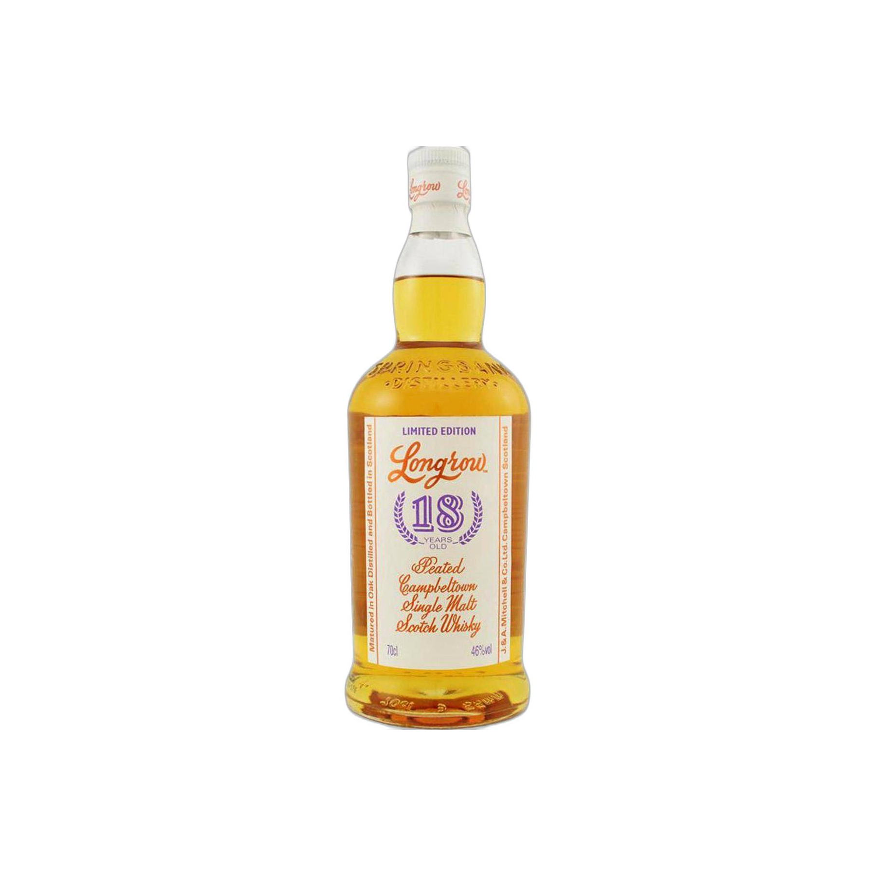Longrow Limited Edition 18 Years Single Malt Whisky
