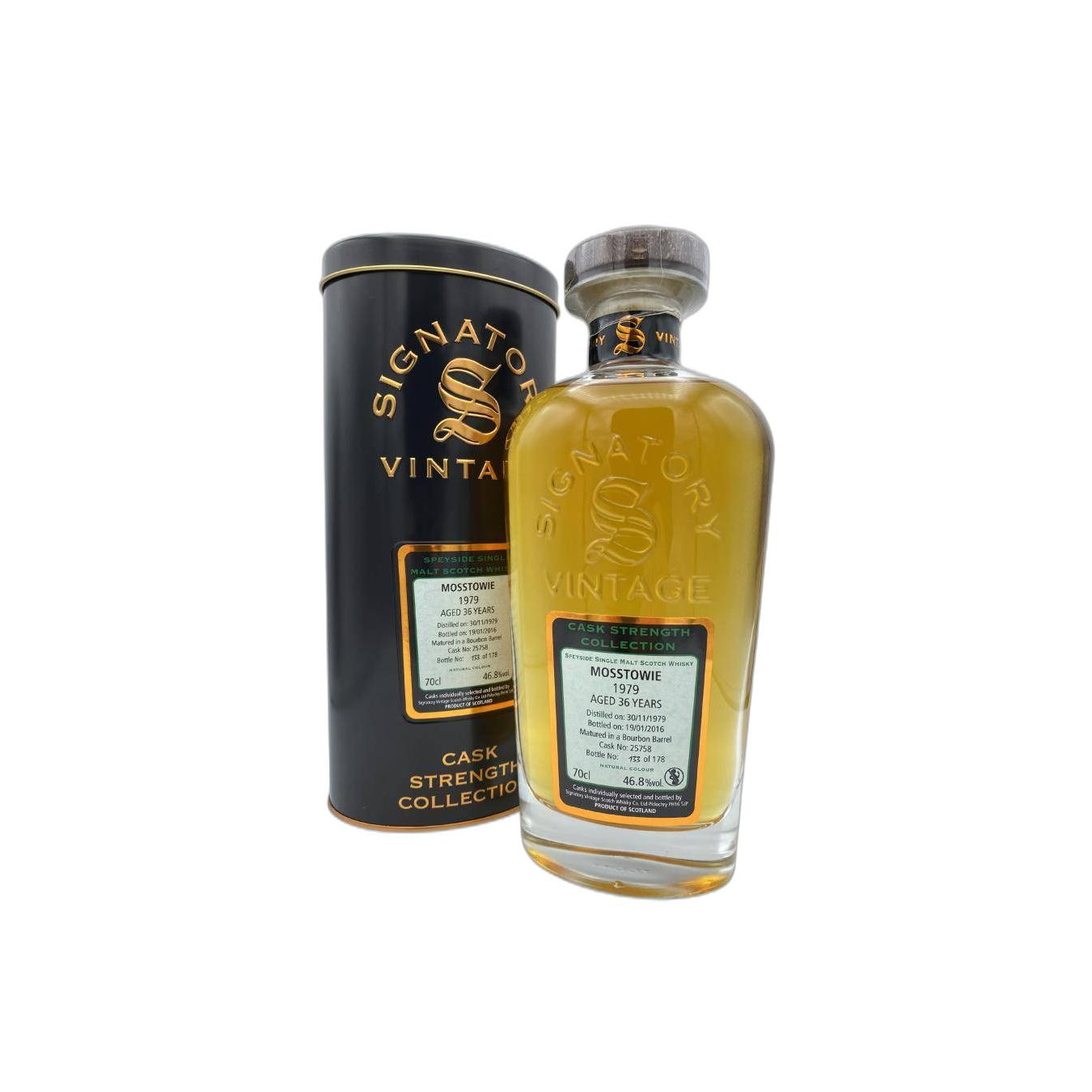 Signatory Vintage Cask Strength Collection 1979 36 Years Single Malt Whisky 2