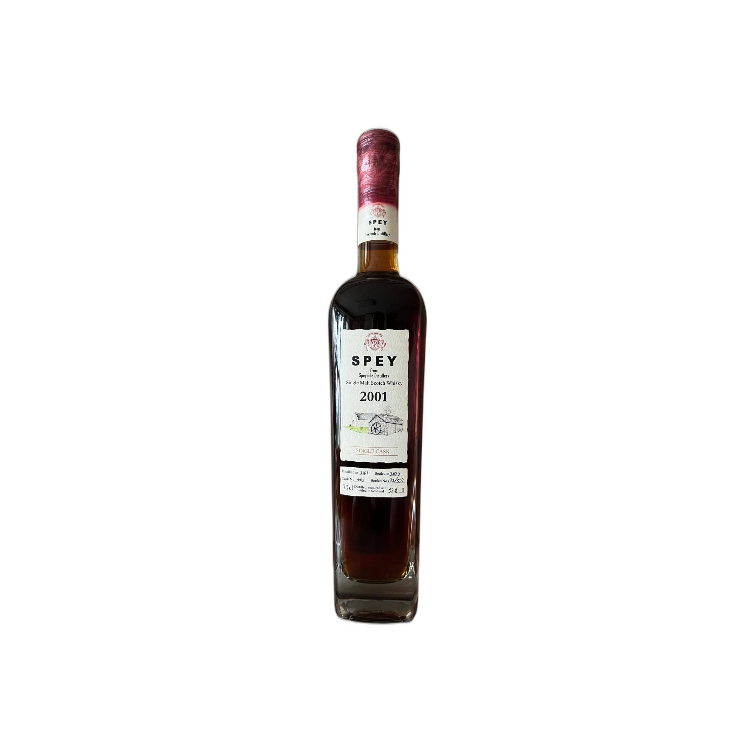 The Speyside Single Cask 2001 19 Years Single Malt Whisky