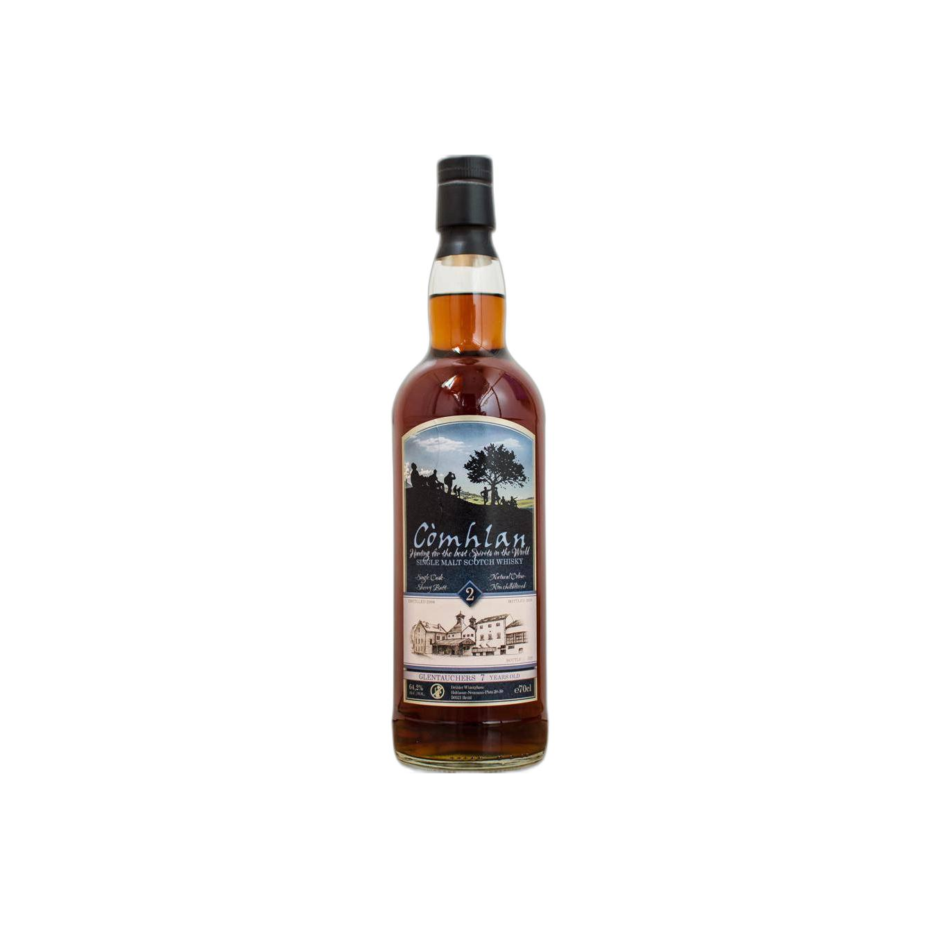 Glentauchers 2008 7 Years Single Malt Whisky