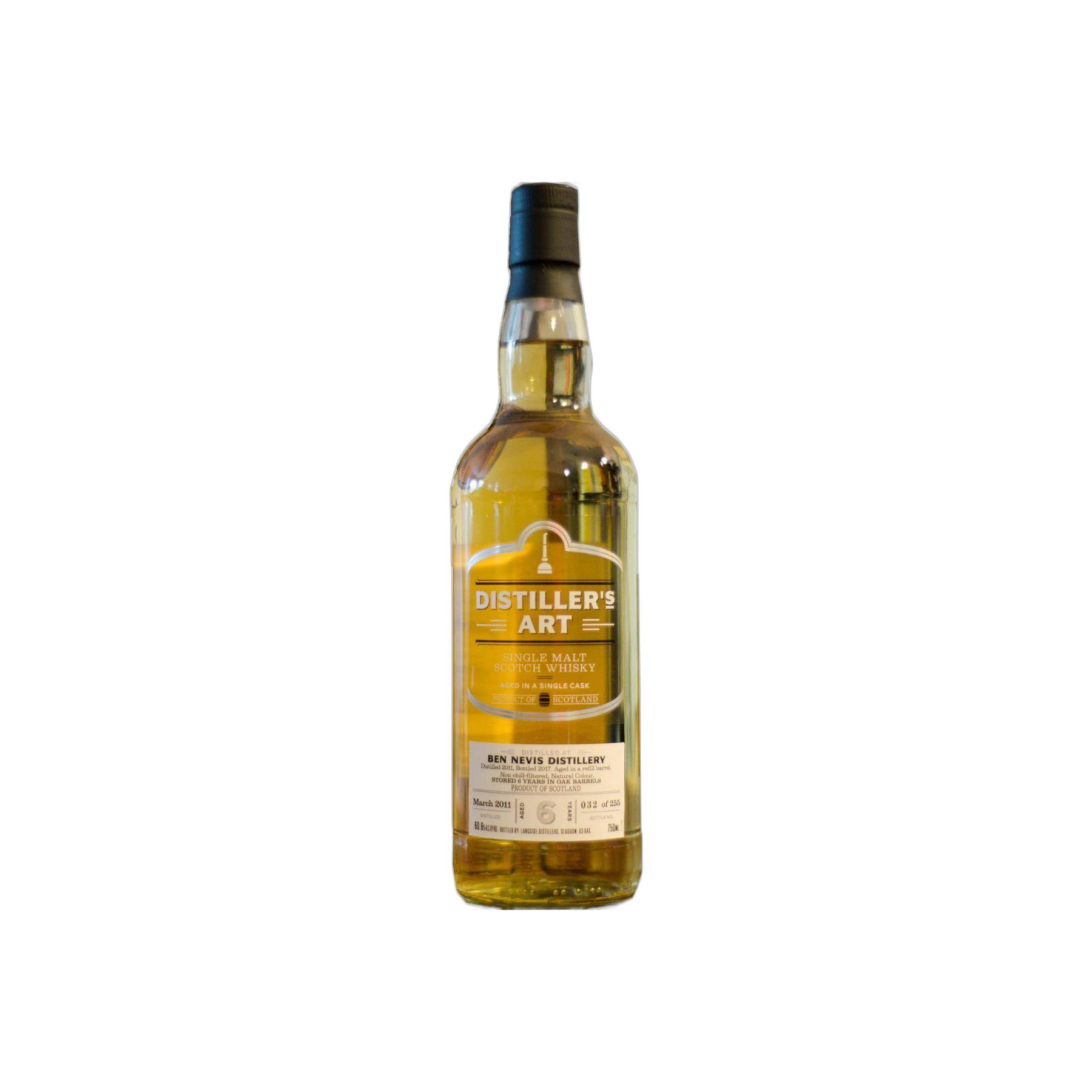 Ben Nevis 2011 6 Years Single Malt Whisky