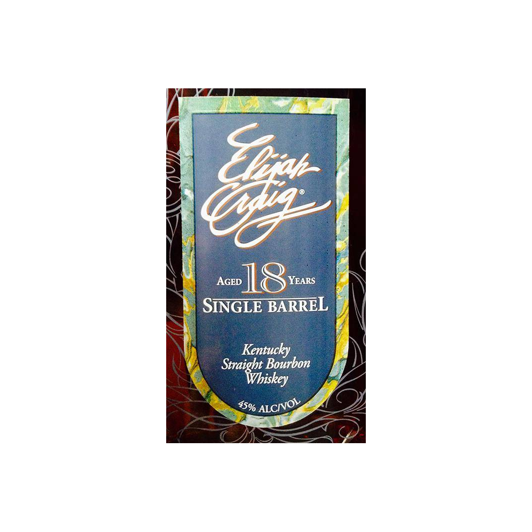 Elijah Craig Single Cask 1990 18 Years Bourbon Whisky