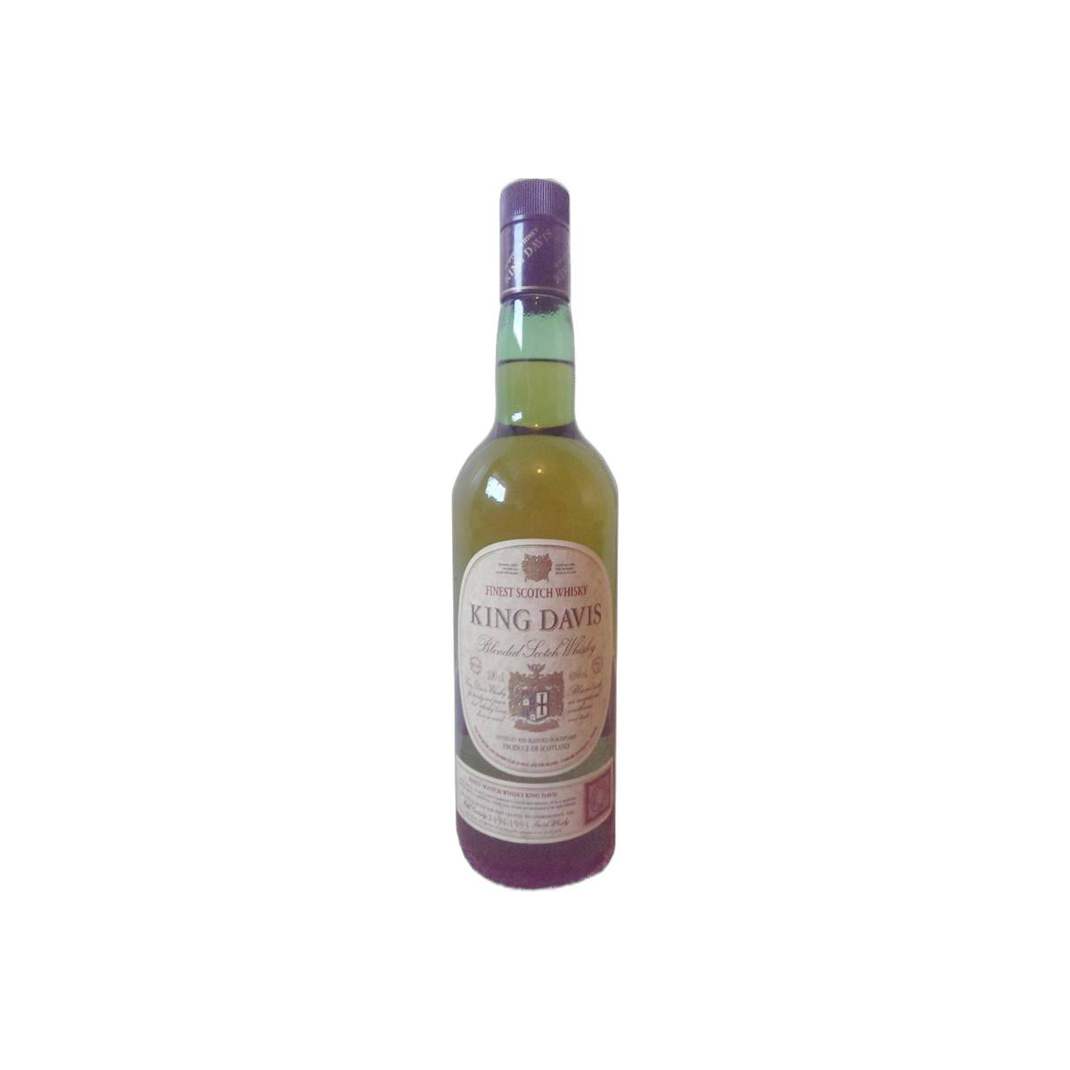 King Davis Finest Scotch Whisky