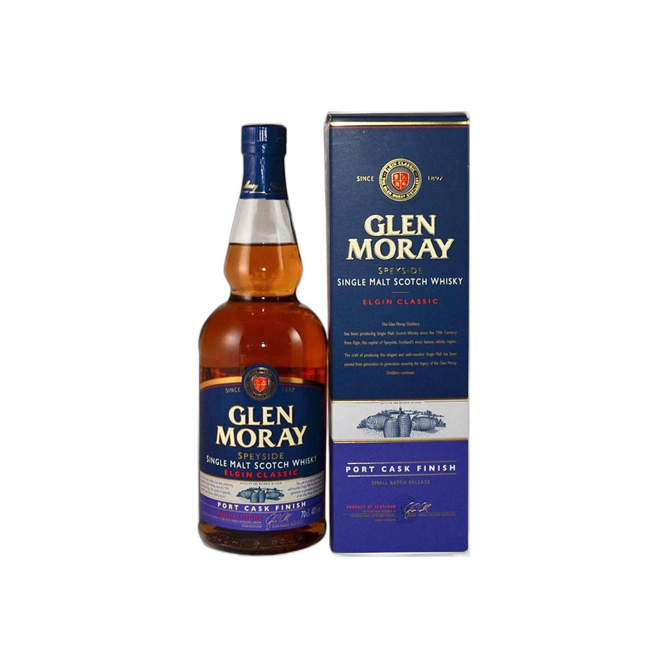 Glen Moray Single Malt Whisky 2