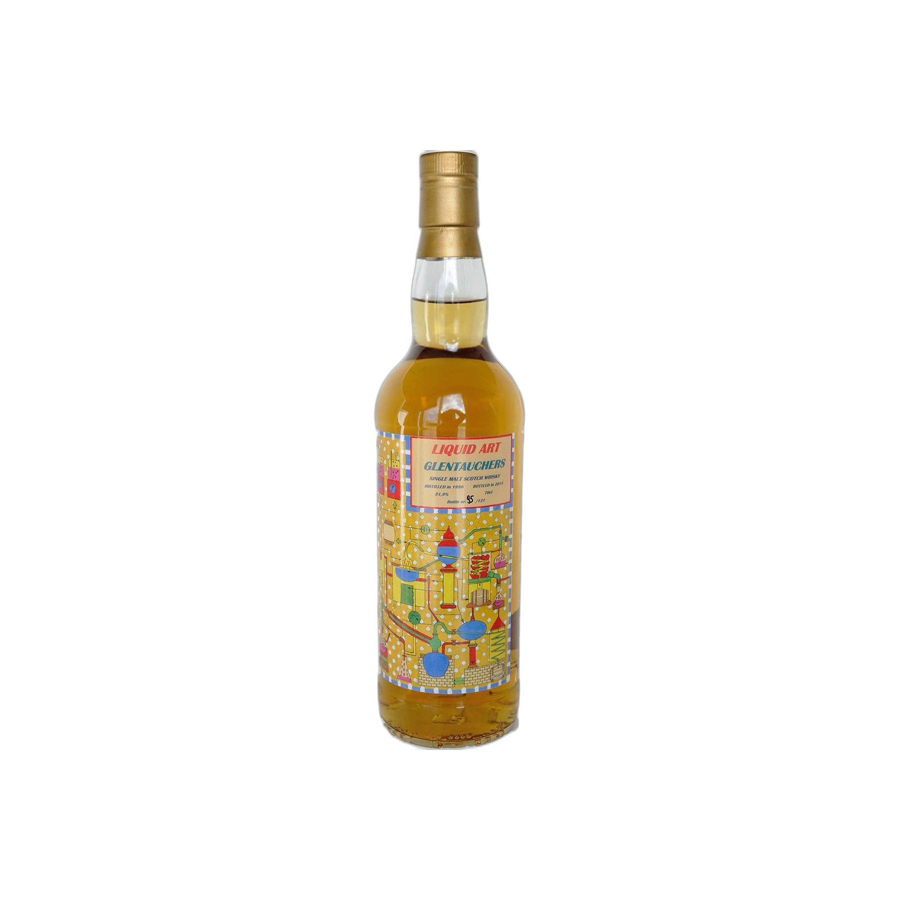 Glentauchers 1996 18 Years Single Malt Whisky 2