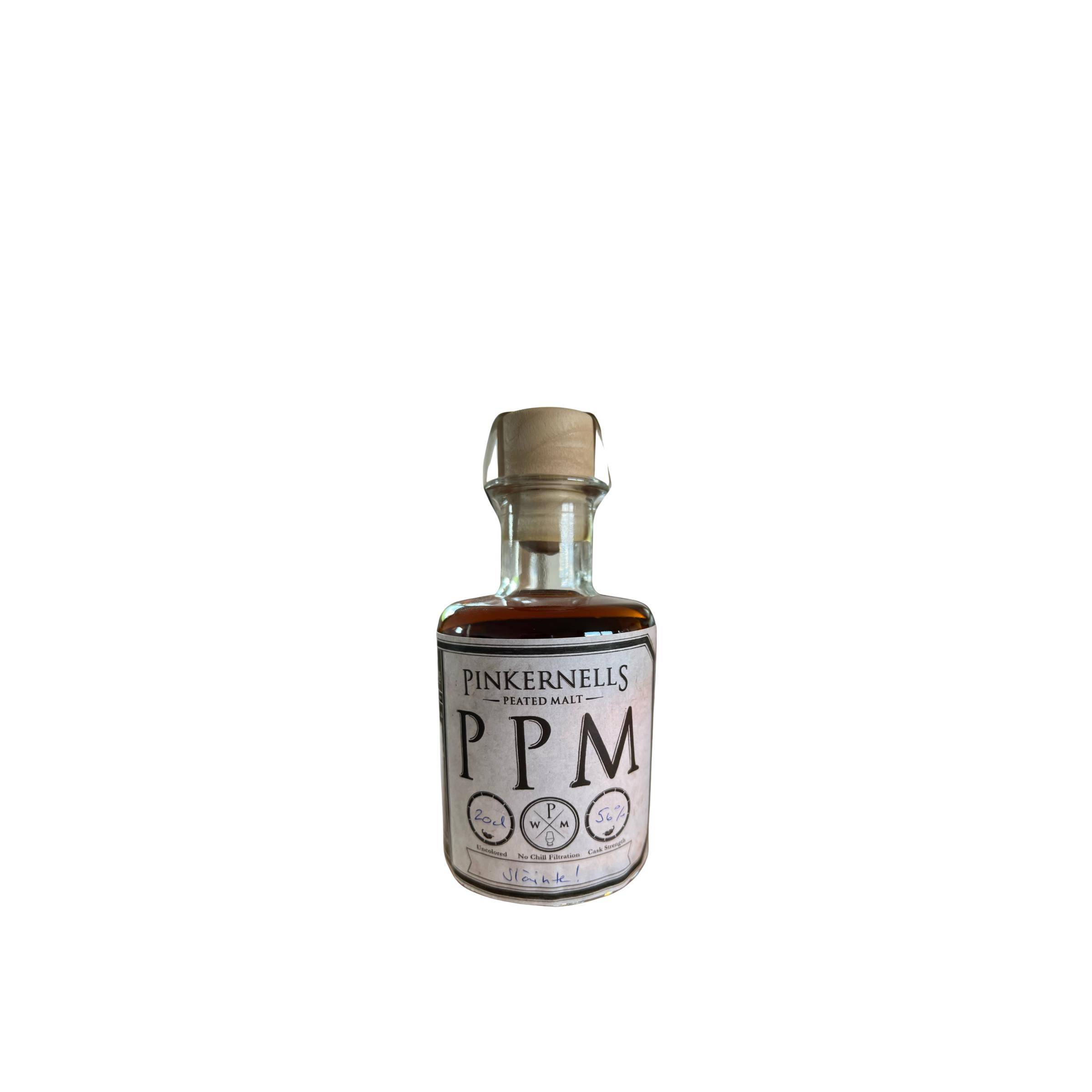 Pinkernells Peated Malt PWM