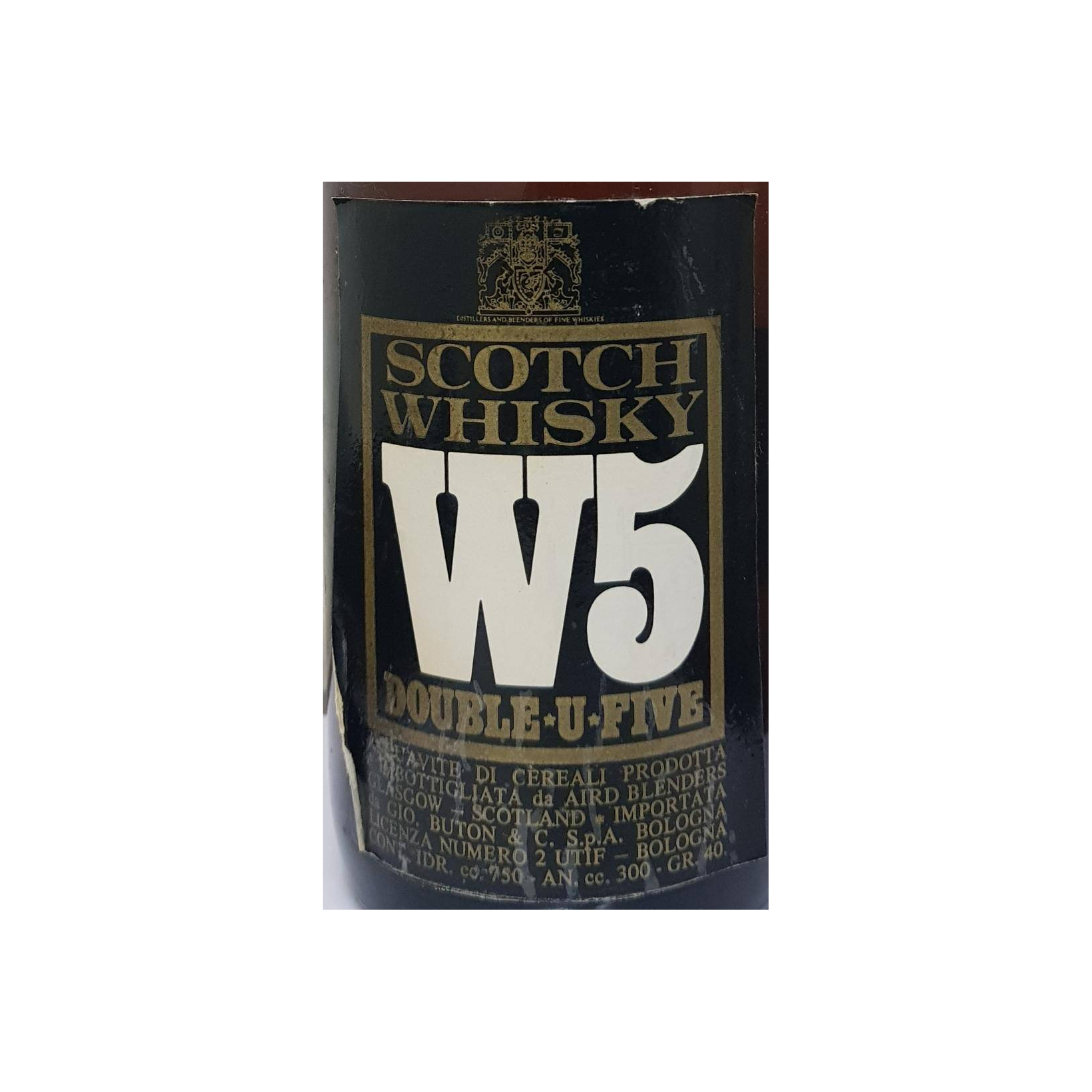 W5 - Double-U-Five Scotch Whisky 2
