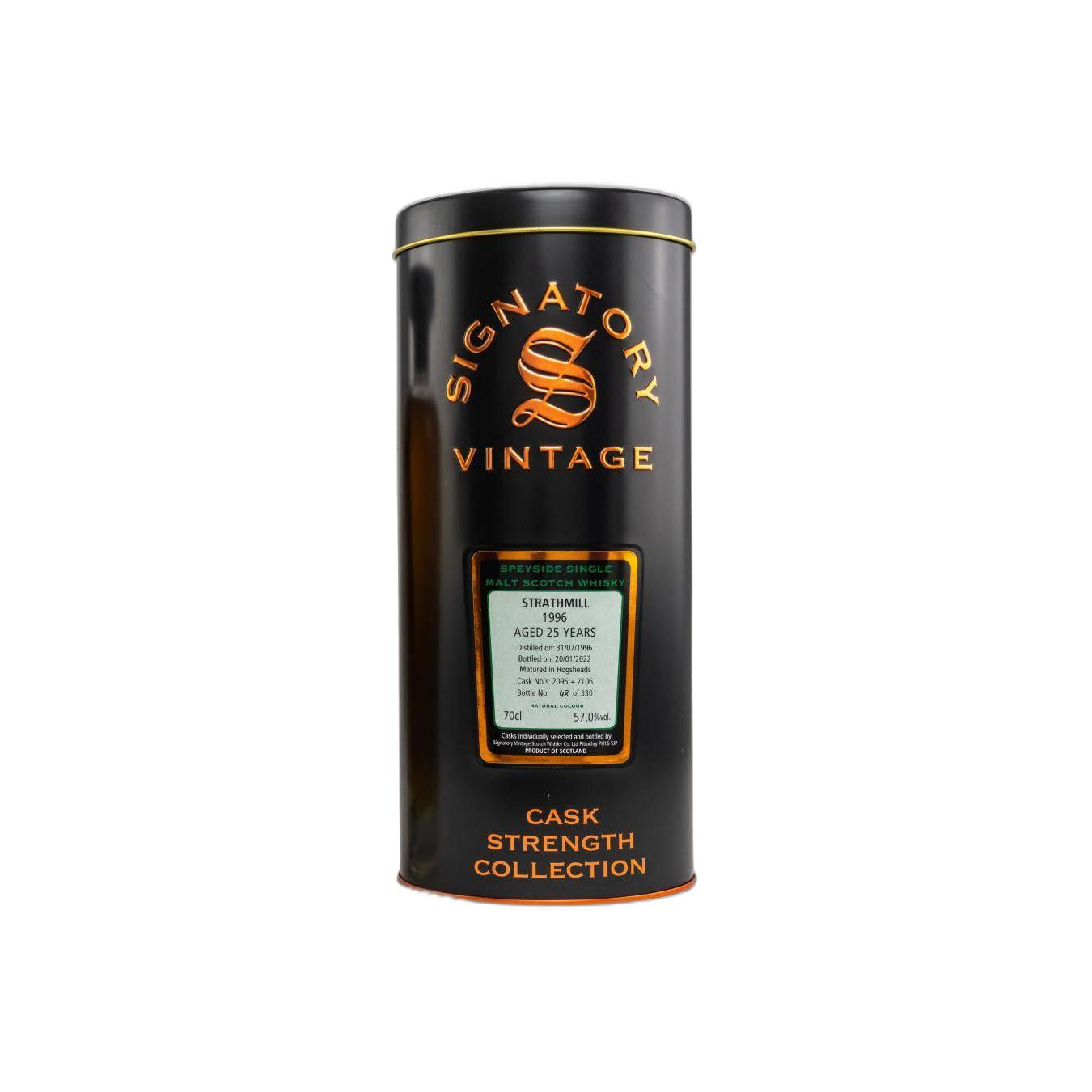 Strathmill Cask Strength Collection 1996 25 Years Single Malt Whisky 2