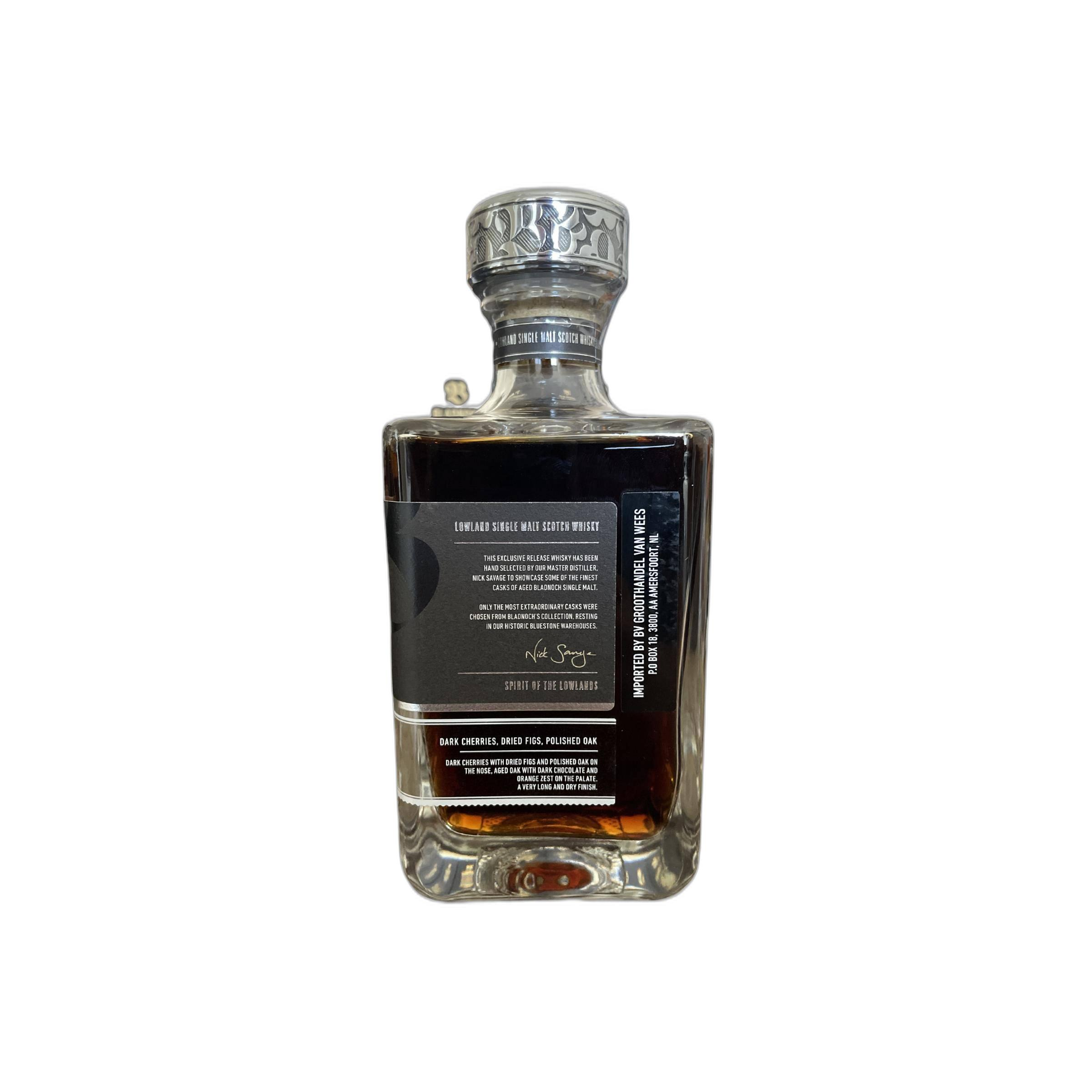 Bladnoch Single Cask 2001 20 Years Single Malt Whisky 3
