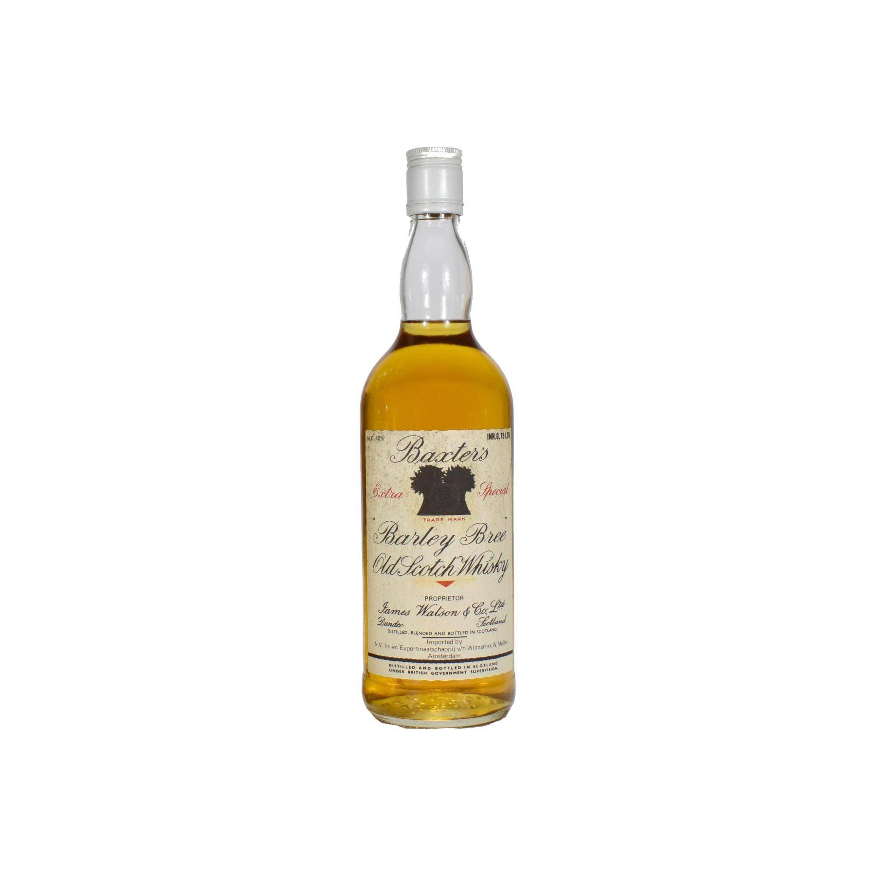 Baxter's Barley Bree - Old Scotch Whisky