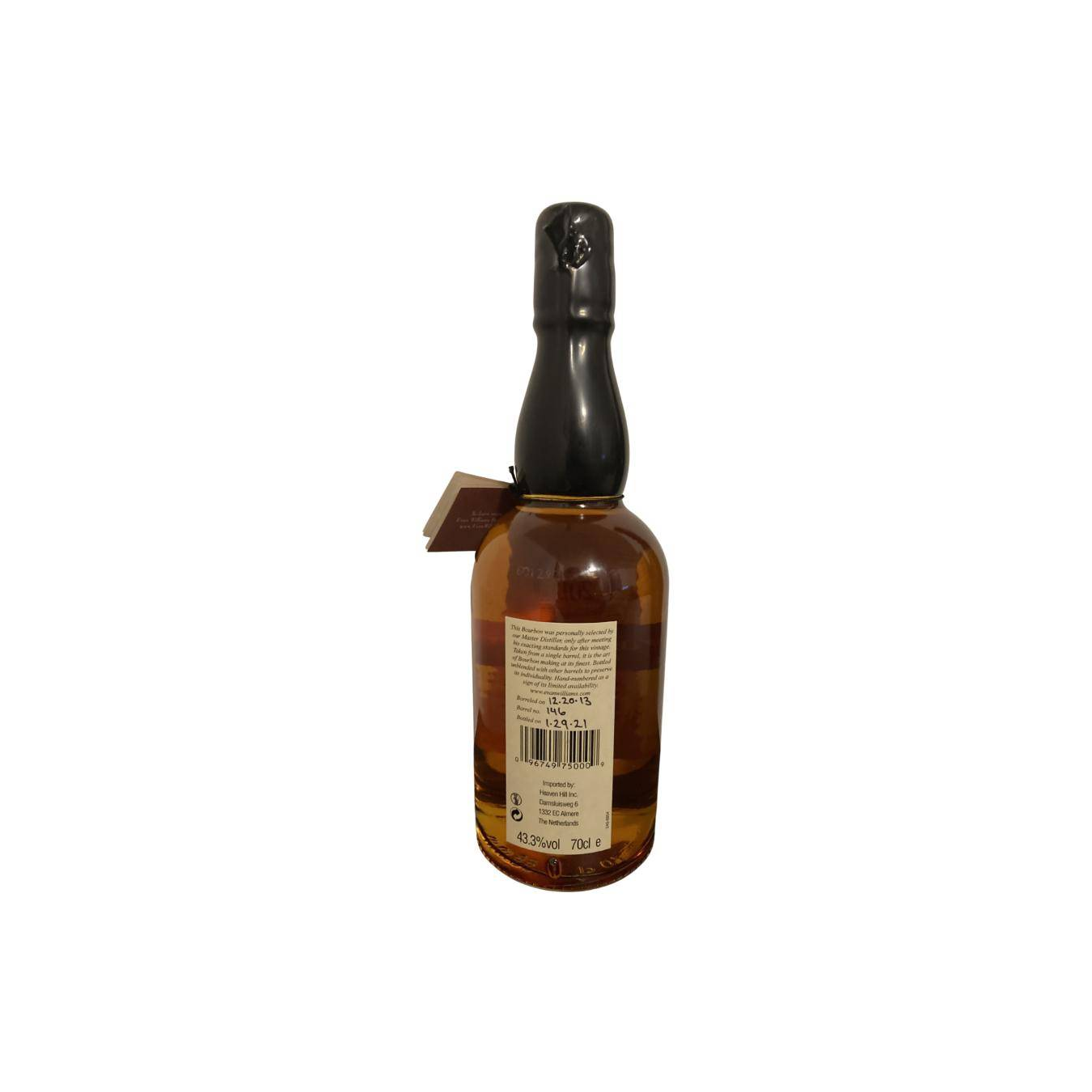 Evan Williams 2013 7 Years Bourbon Whisky 2
