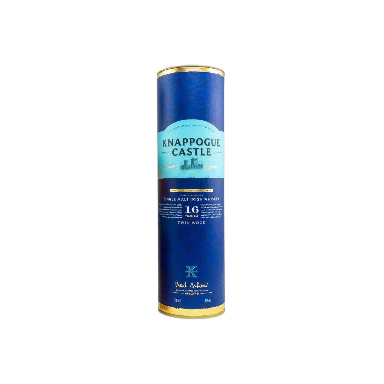 Bushmills 16 Years Single Malt Whisky 3