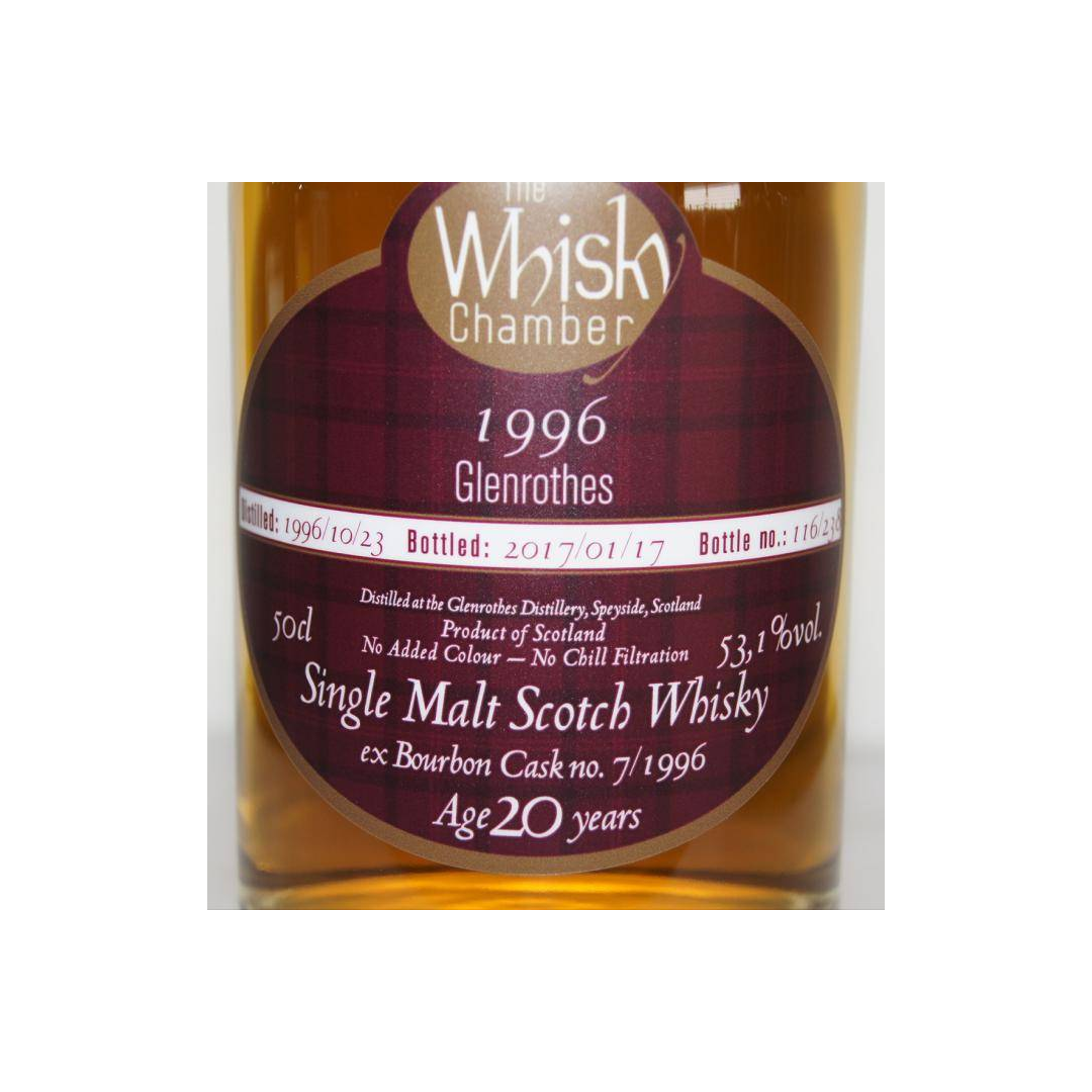 The Glenrothes 1996 20 Years Single Malt Whisky 2