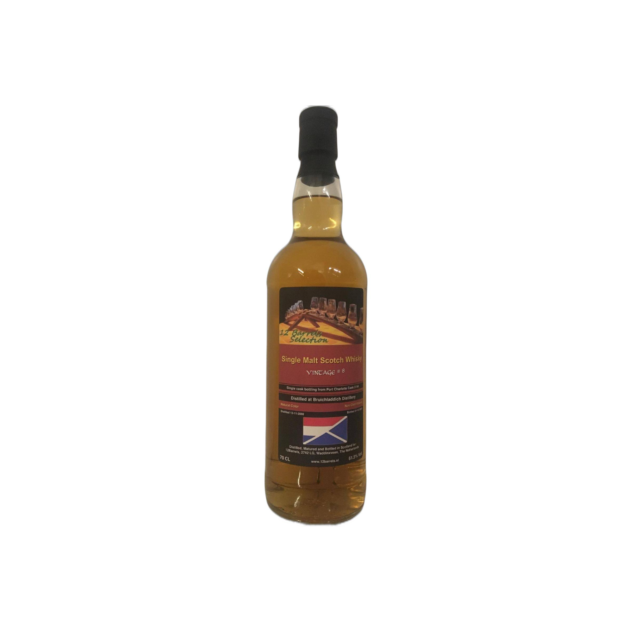 Bruichladdich 2008 13 Years Single Malt Whisky