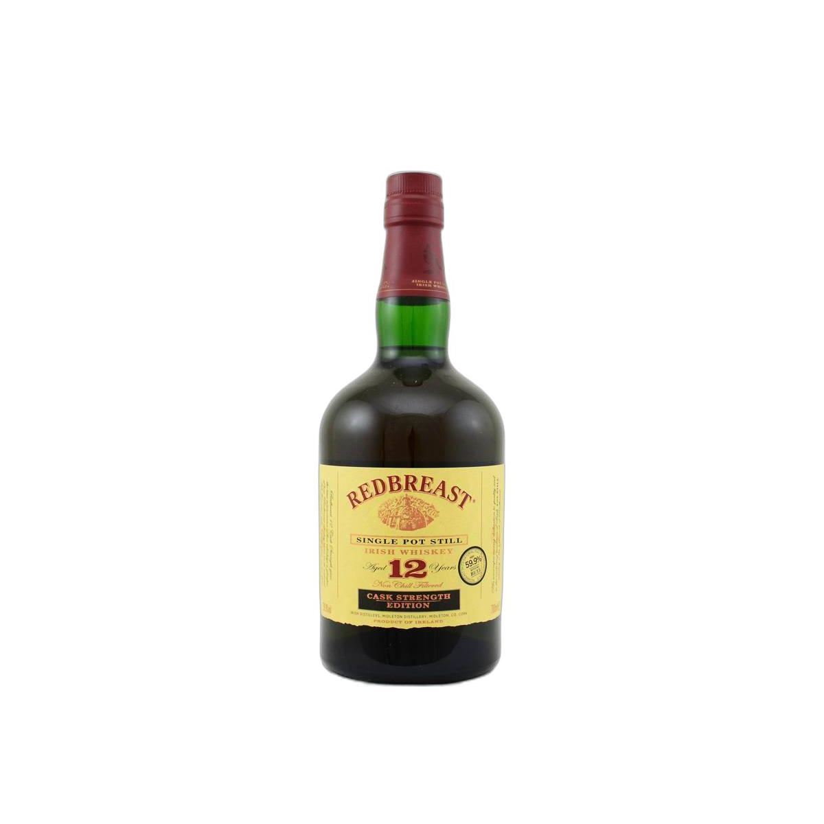 Redbreast 12 Years Single Pot Still Whisky