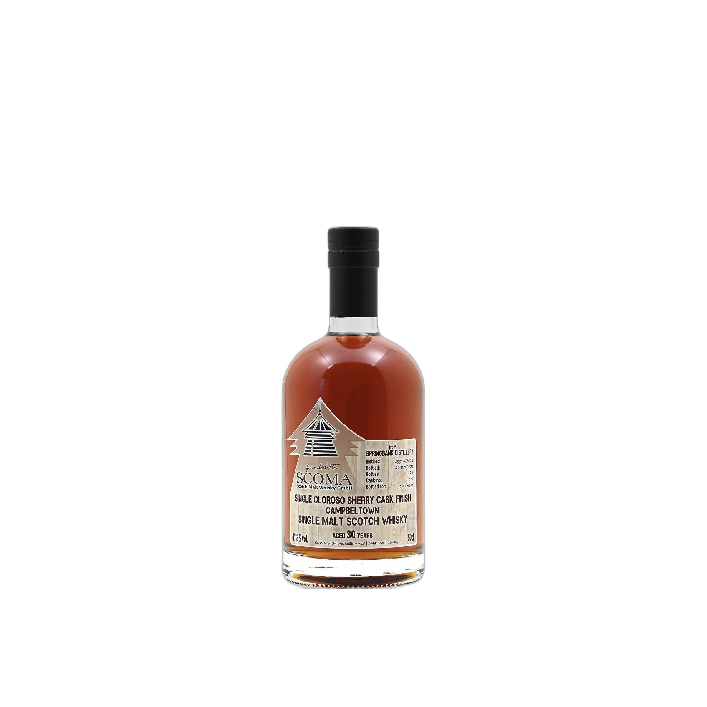 Springbank 1991 30 Years Single Malt Whisky
