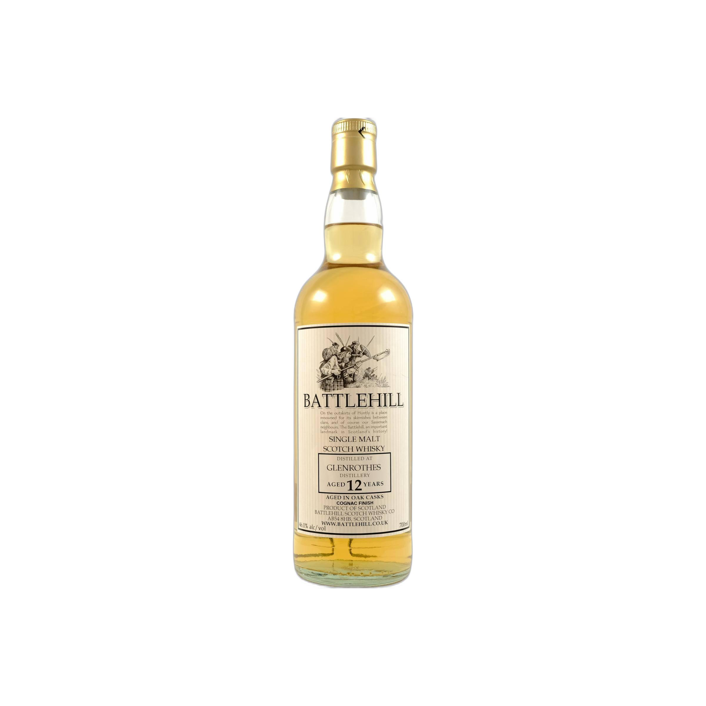 The Glenrothes 12 Years Single Malt Whisky