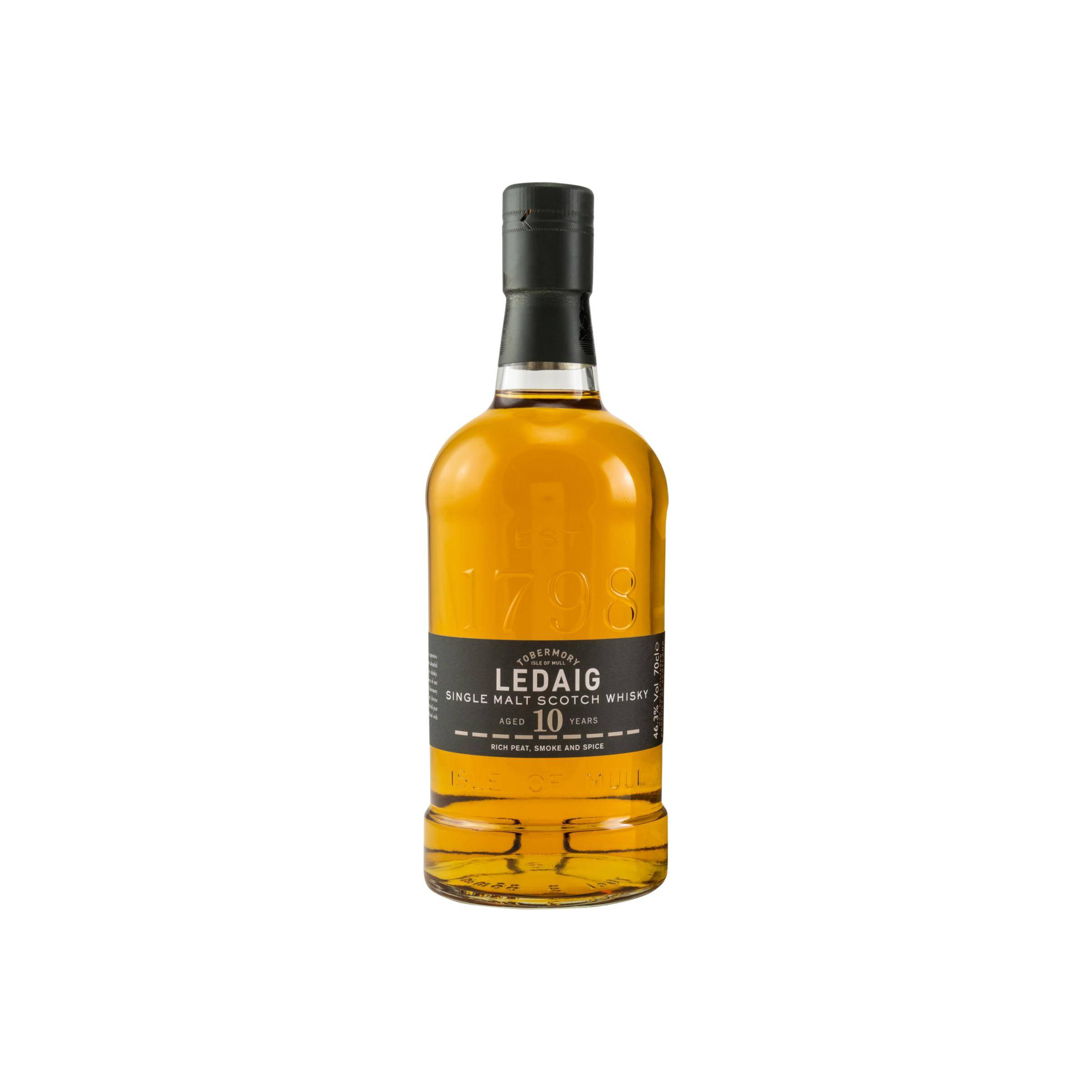 Ledaig 10 Years Single Malt Whisky