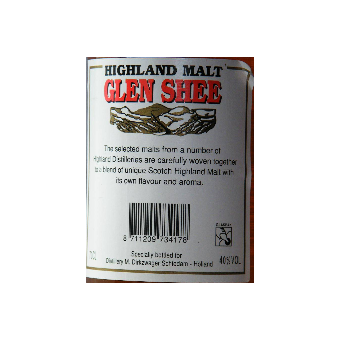 Glen Shee Pure Scotch Malt Whisky 2