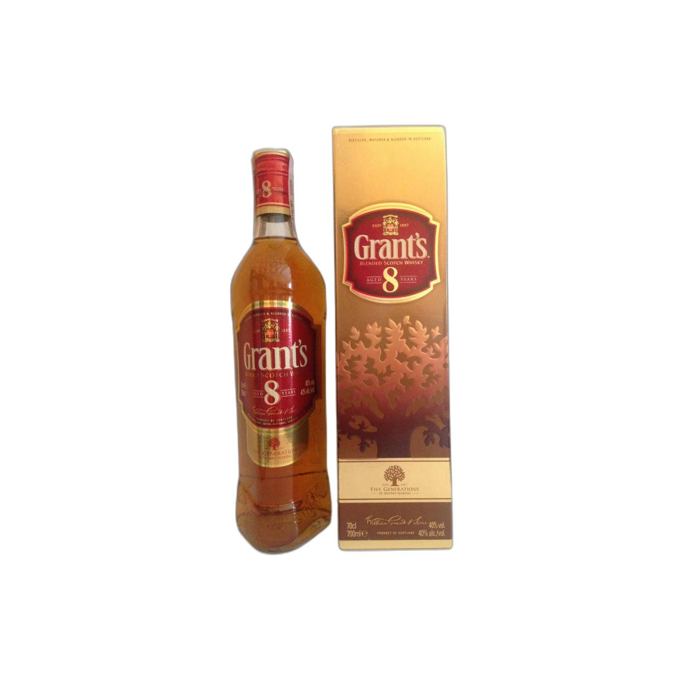 Grant's 08-year-old 2