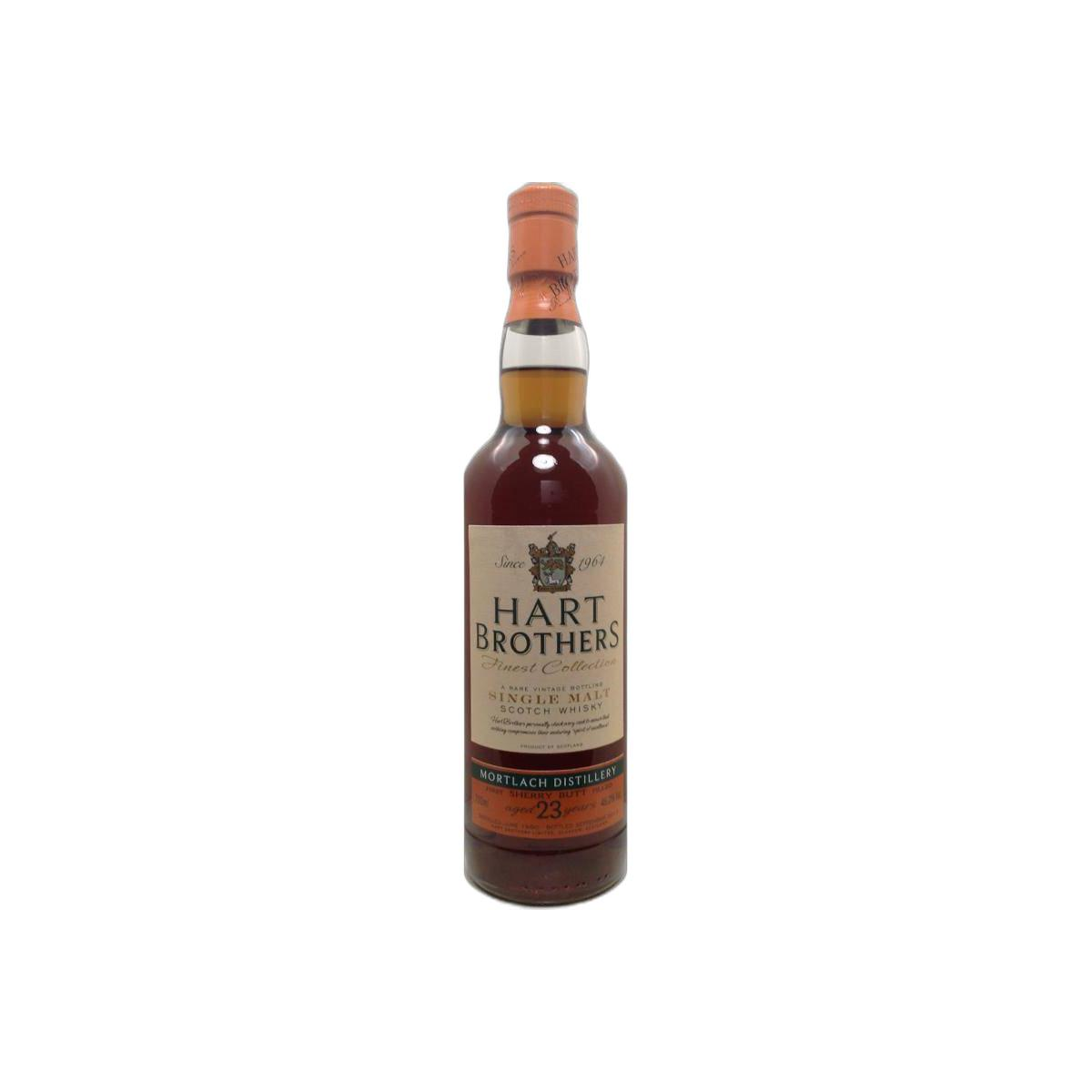 Mortlach Finest Collection 1990 23 Years Single Malt Whisky