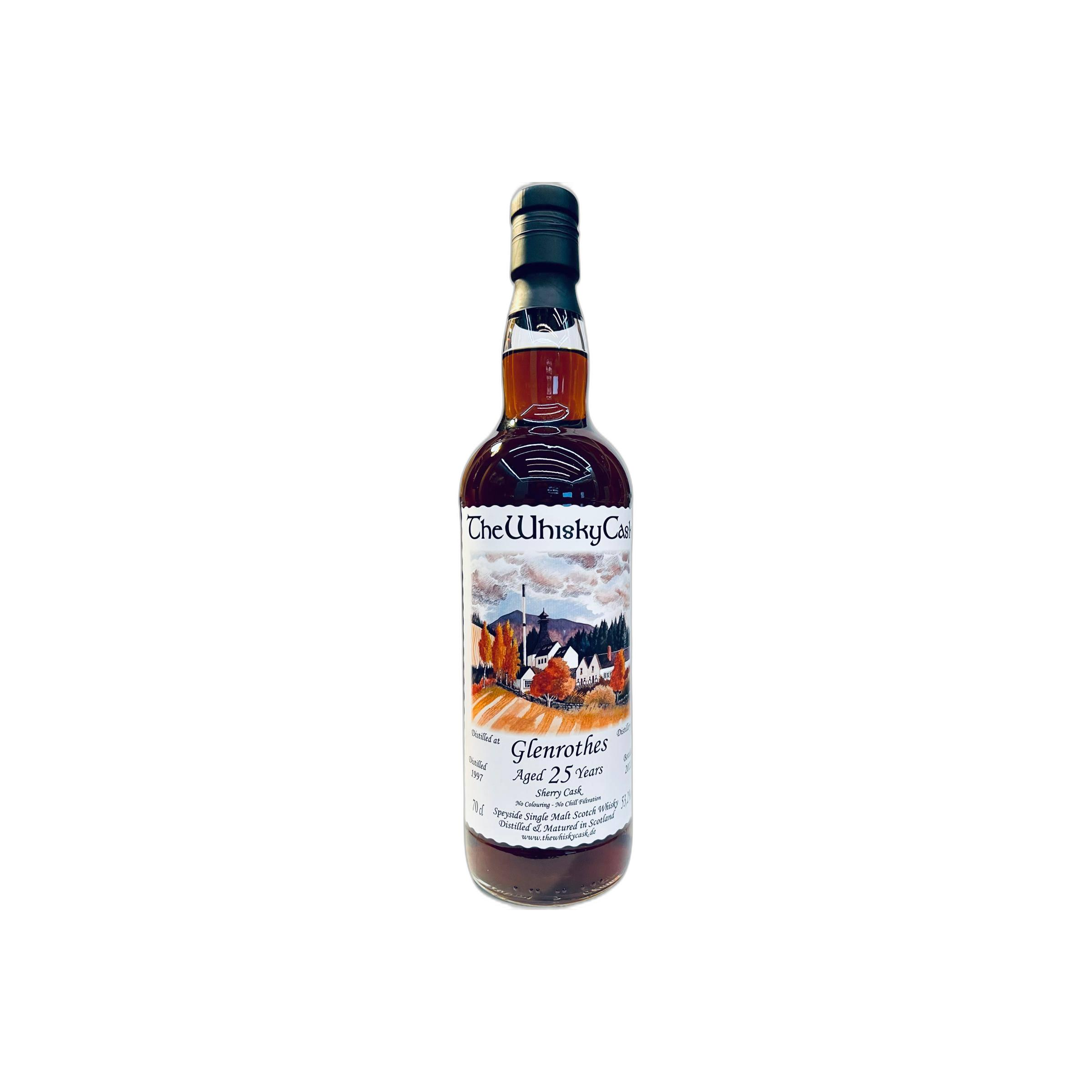 The Glenrothes 1997 25 Years Single Malt Whisky