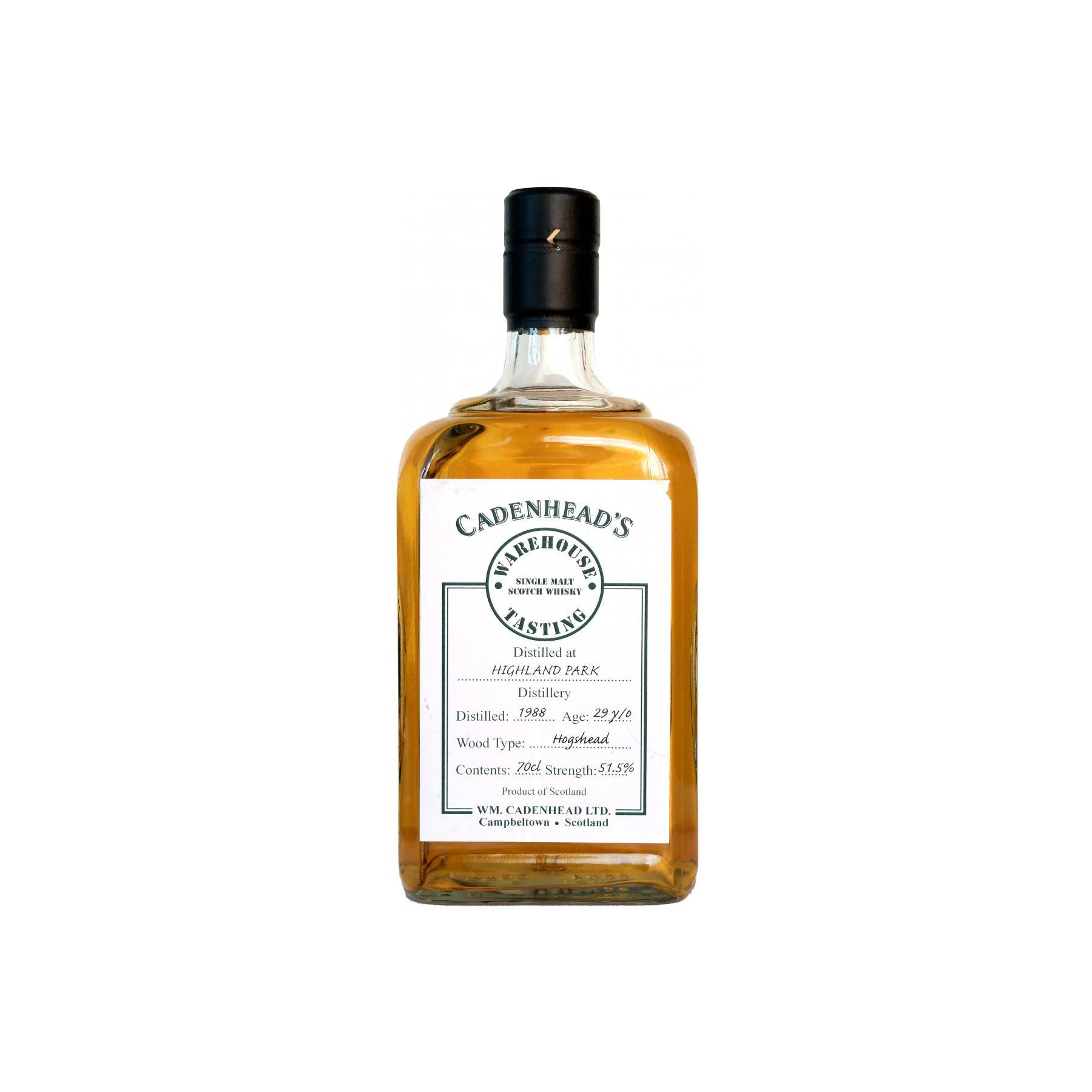 Highland Park 1988 29 Years Single Malt Whisky 2