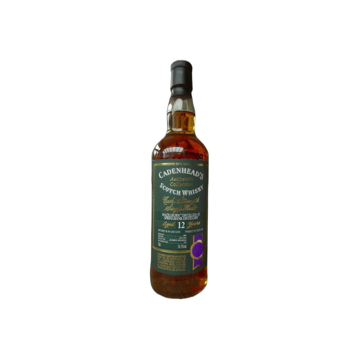 Springbank Authentic Collection 2002 12 Years Single Malt Whisky