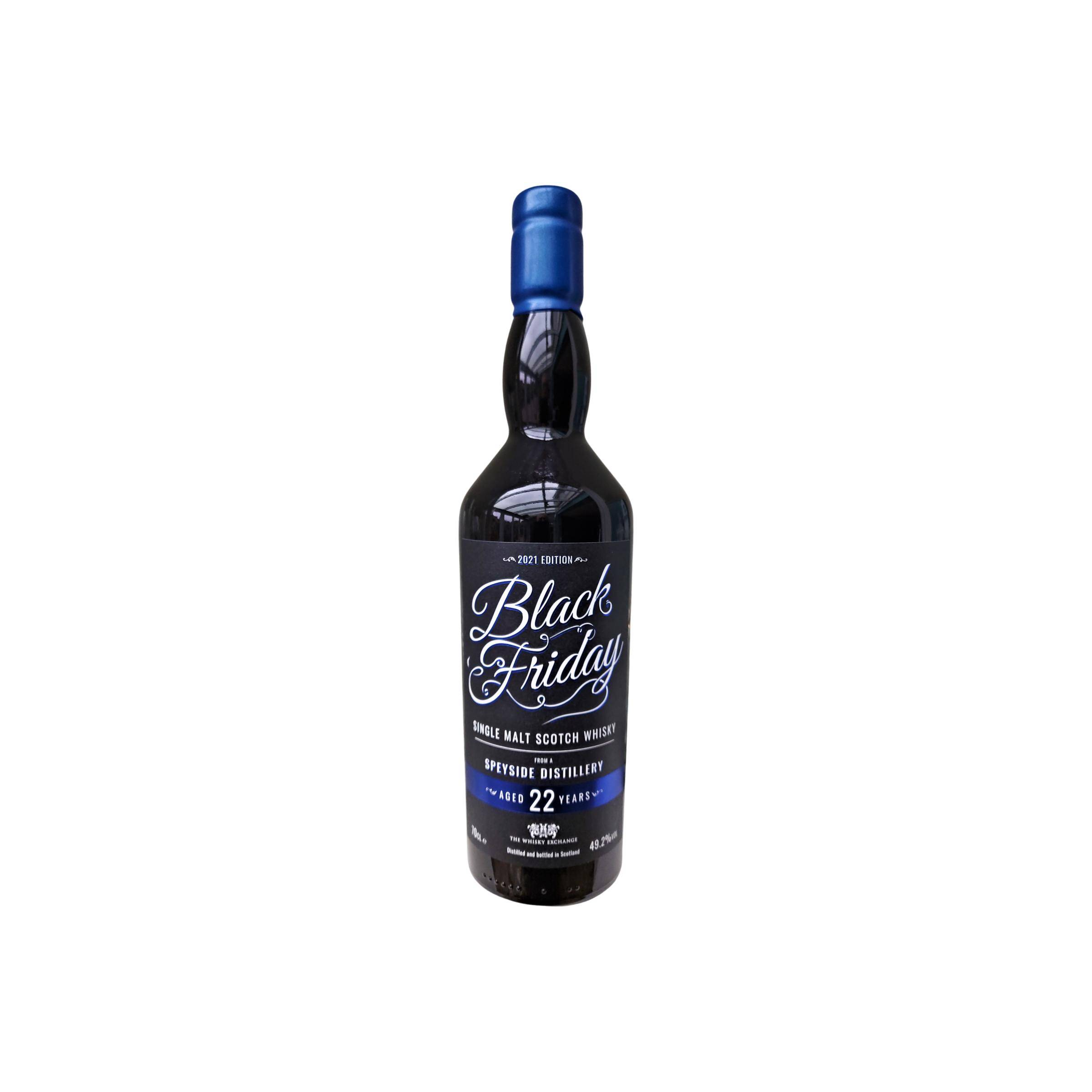 Elixir Distillers 22 Years Single Malt Whisky