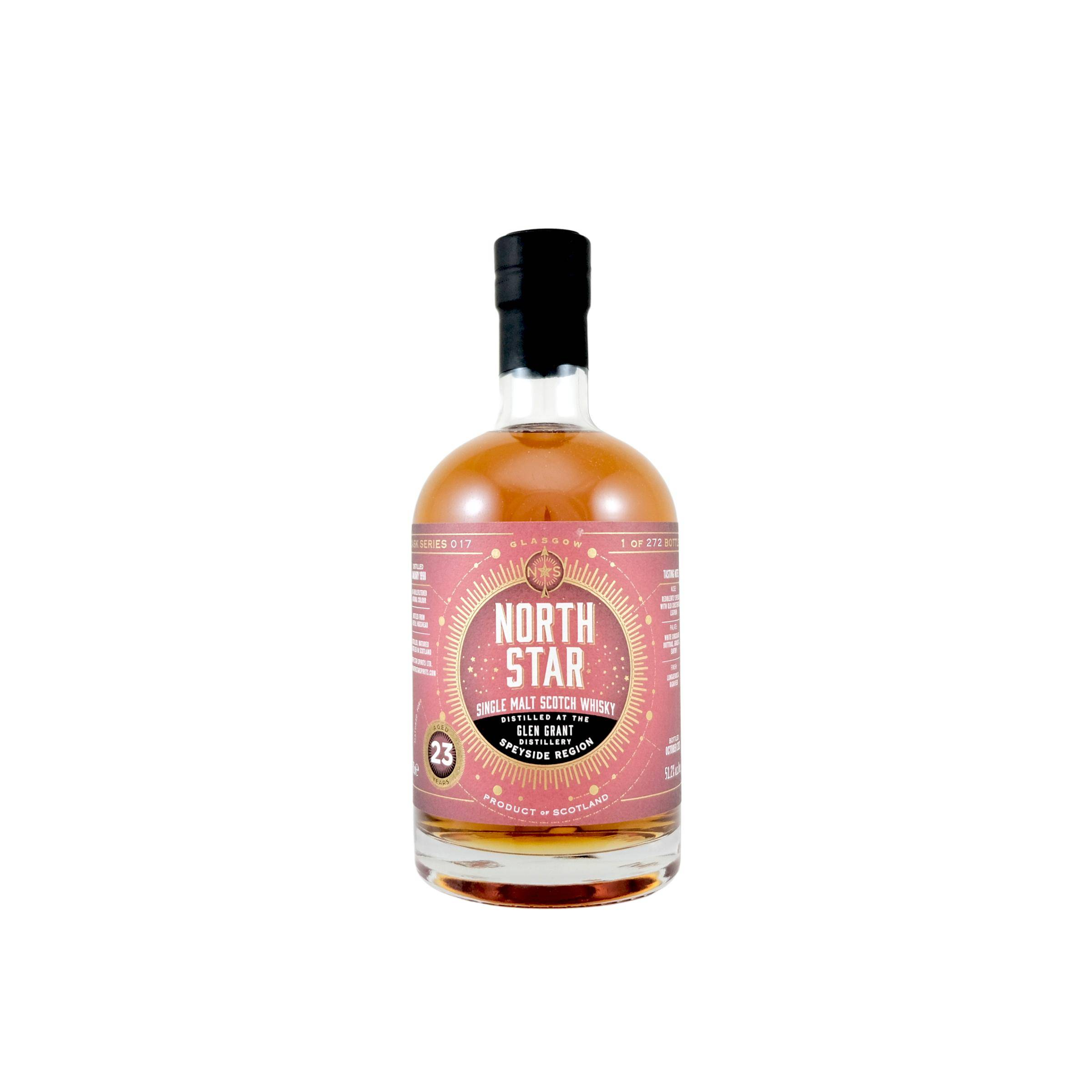Glen Grant 1998 23 Years Single Malt Whisky