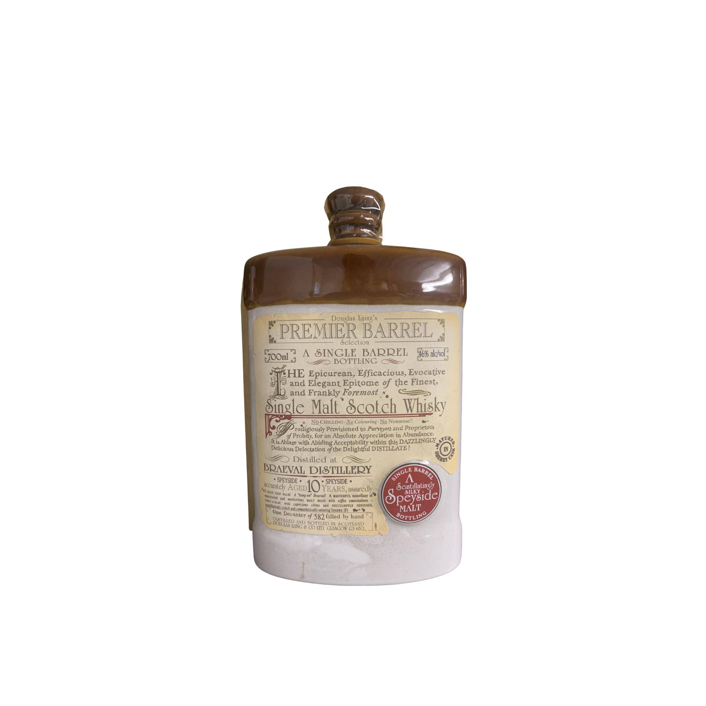 Braeval 10 Years Single Malt Whisky