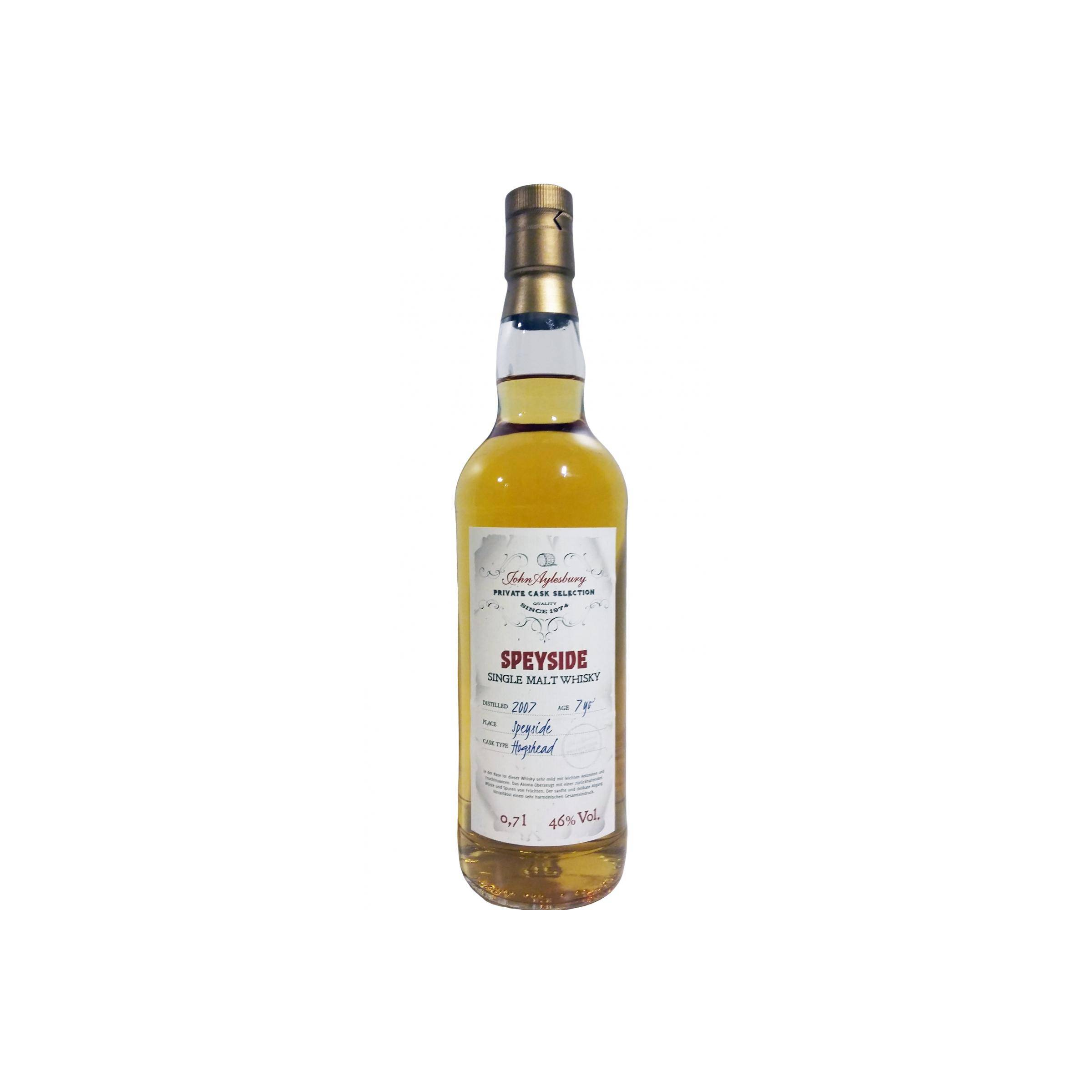 Spey 2007 7 Years Single Malt Whisky