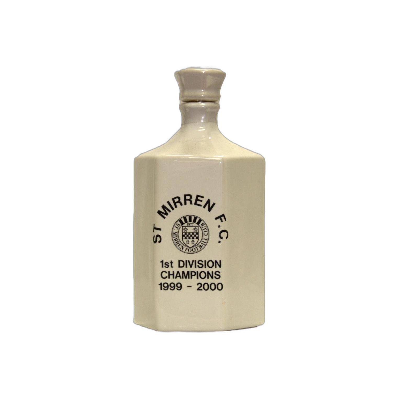 St. Mirren F.C. 1st Division Champions 1999-2000