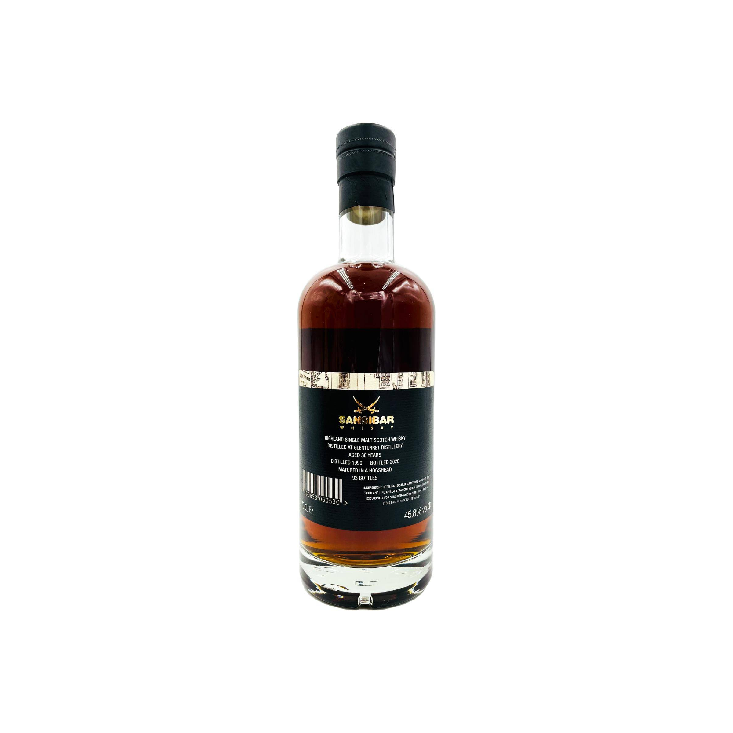 The Glenturret 1990 30 Years Single Malt Whisky 2