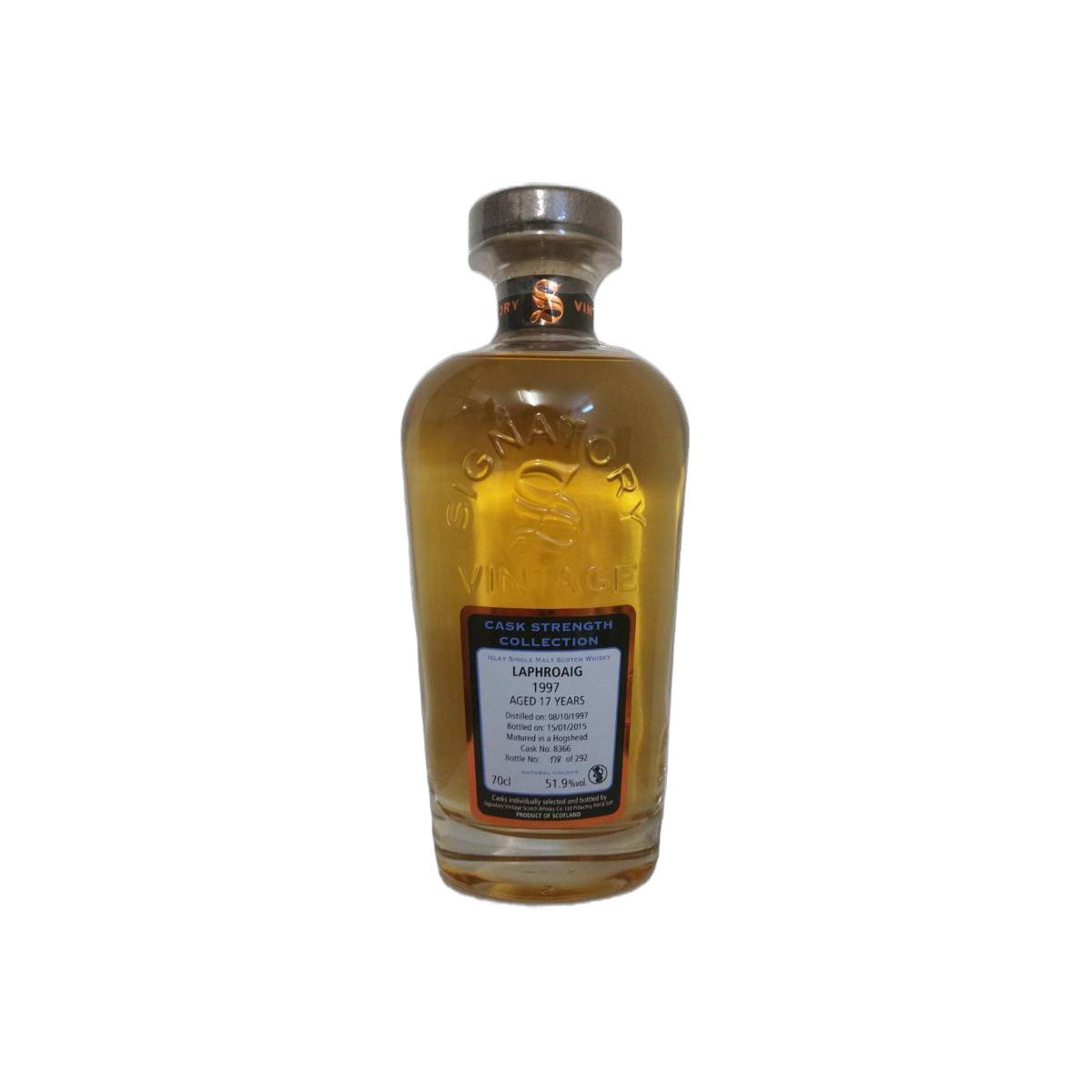 Laphroaig Cask Strength Collection 1997 17 Years Single Malt Whisky