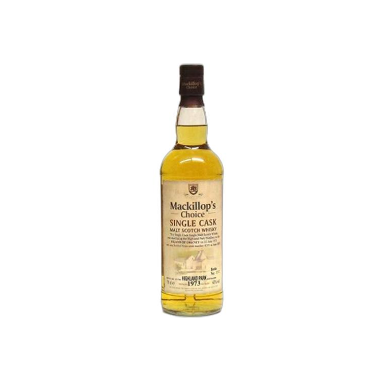 Highland Park Single Cask 1973 33 Years Single Malt Whisky