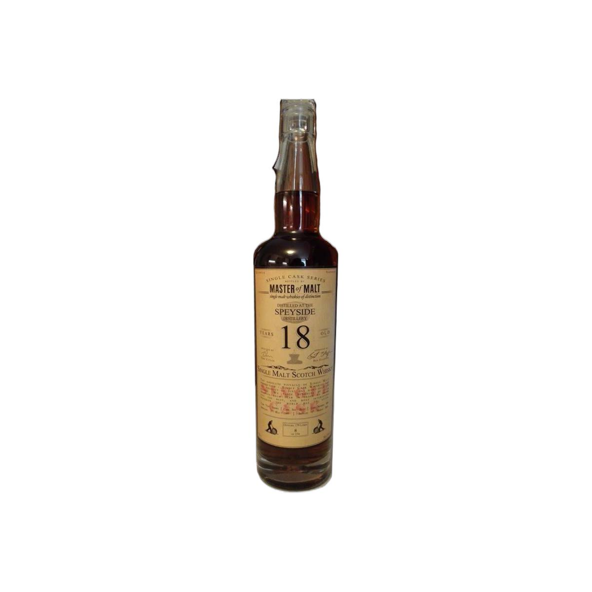 Spey Single Cask 1997 18 Years Single Malt Whisky