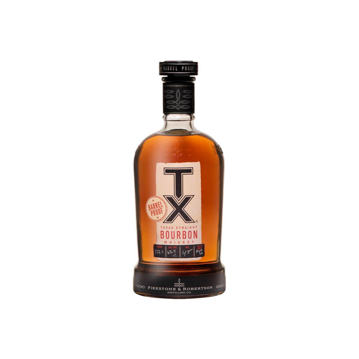 TX Texas Straight Bourbon Whiskey