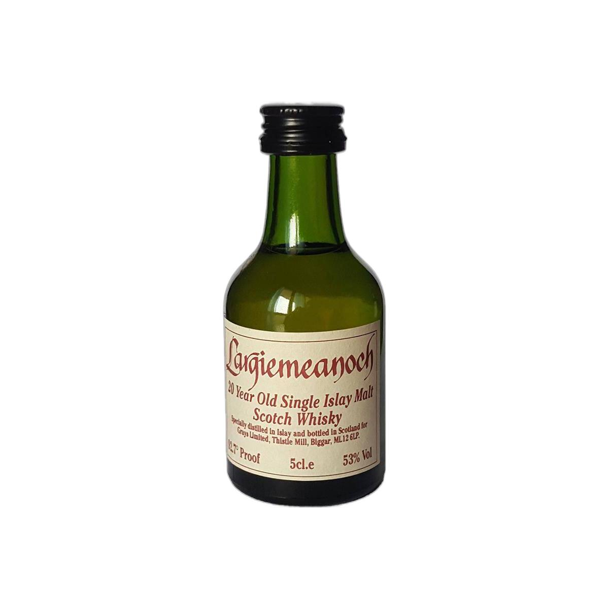 Bowmore Miniature 20 Years Single Malt Whisky 2