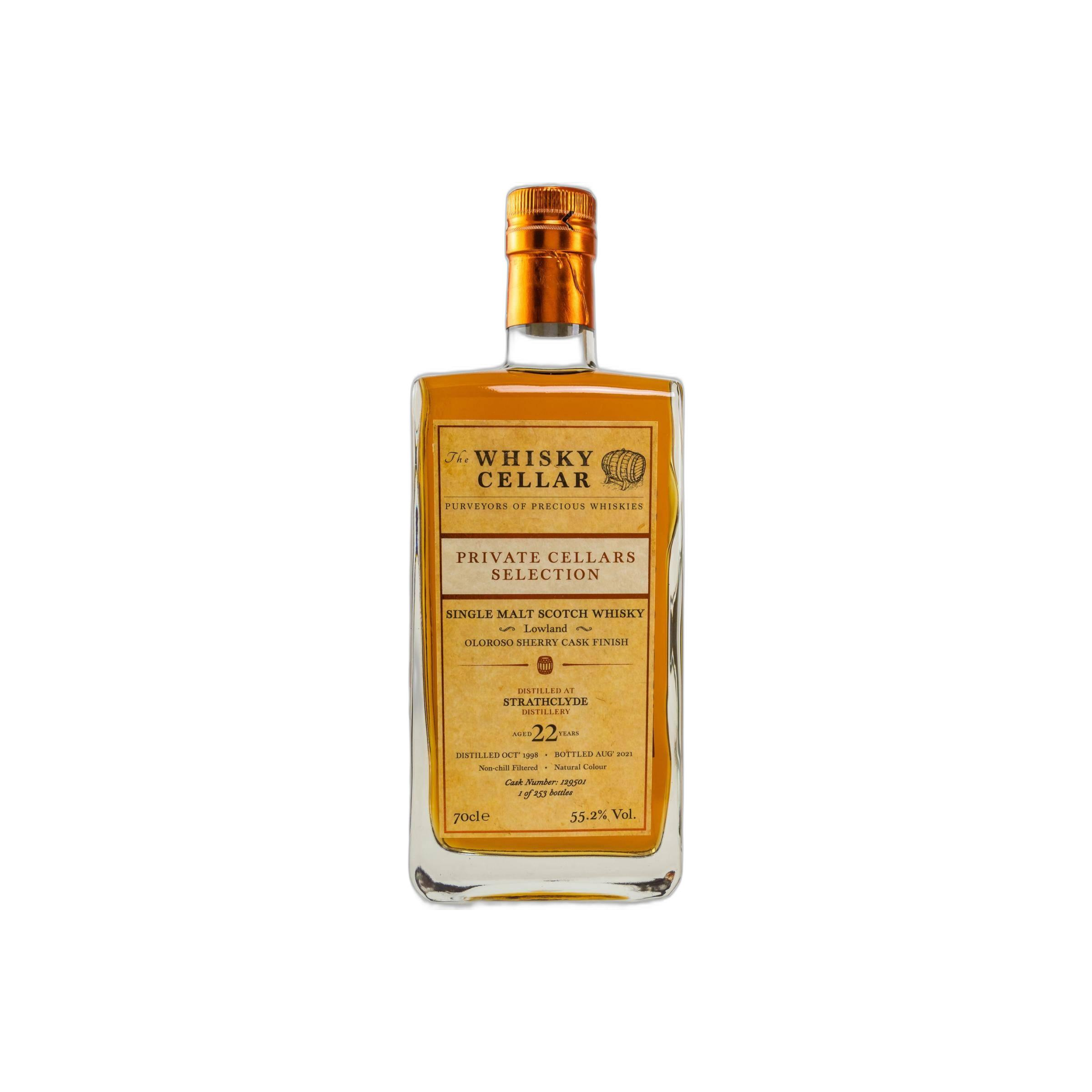 Strathclyde 1998 22 Years Single Grain Whisky